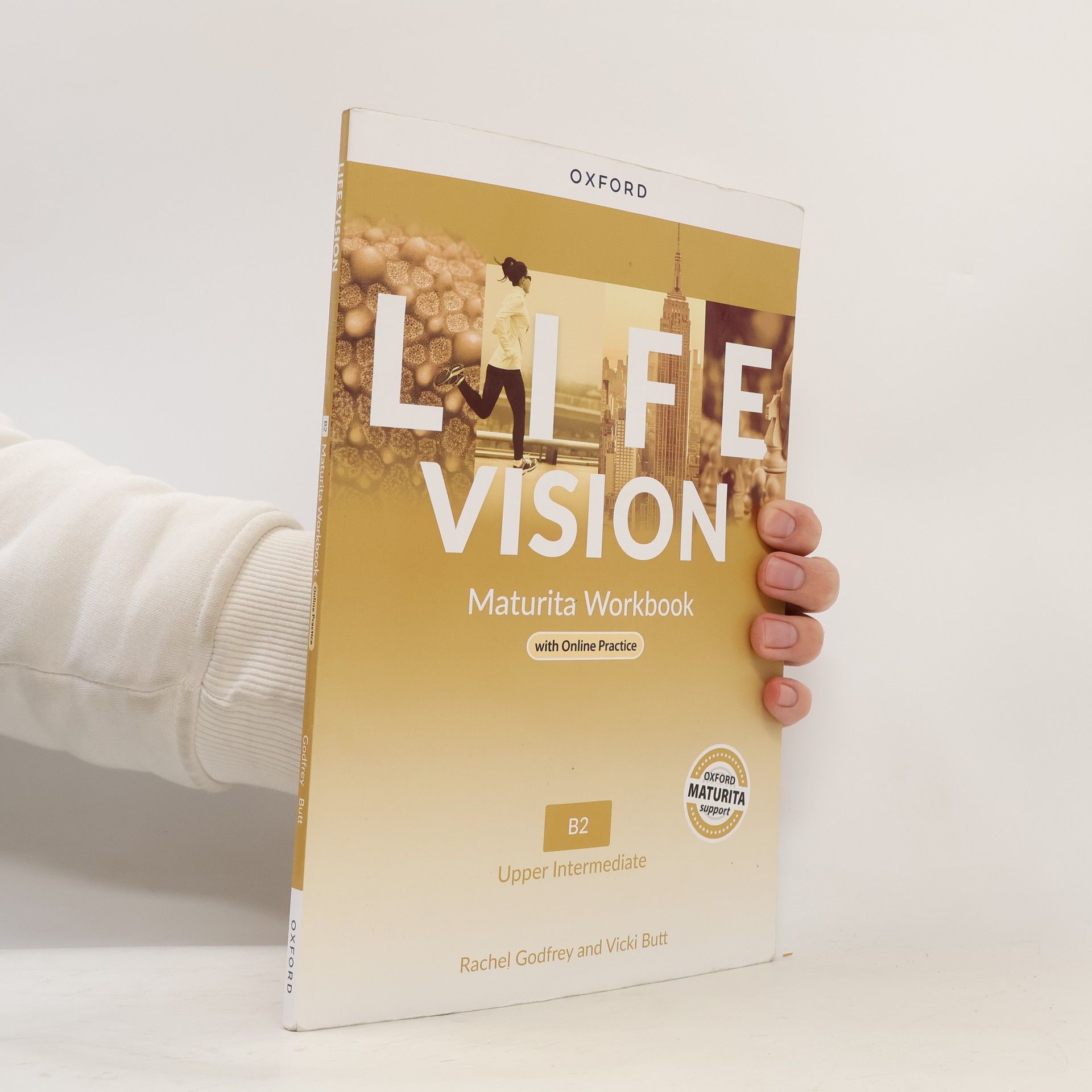 Life Vision Upper Intermediate Workbook with Online Practice CZ