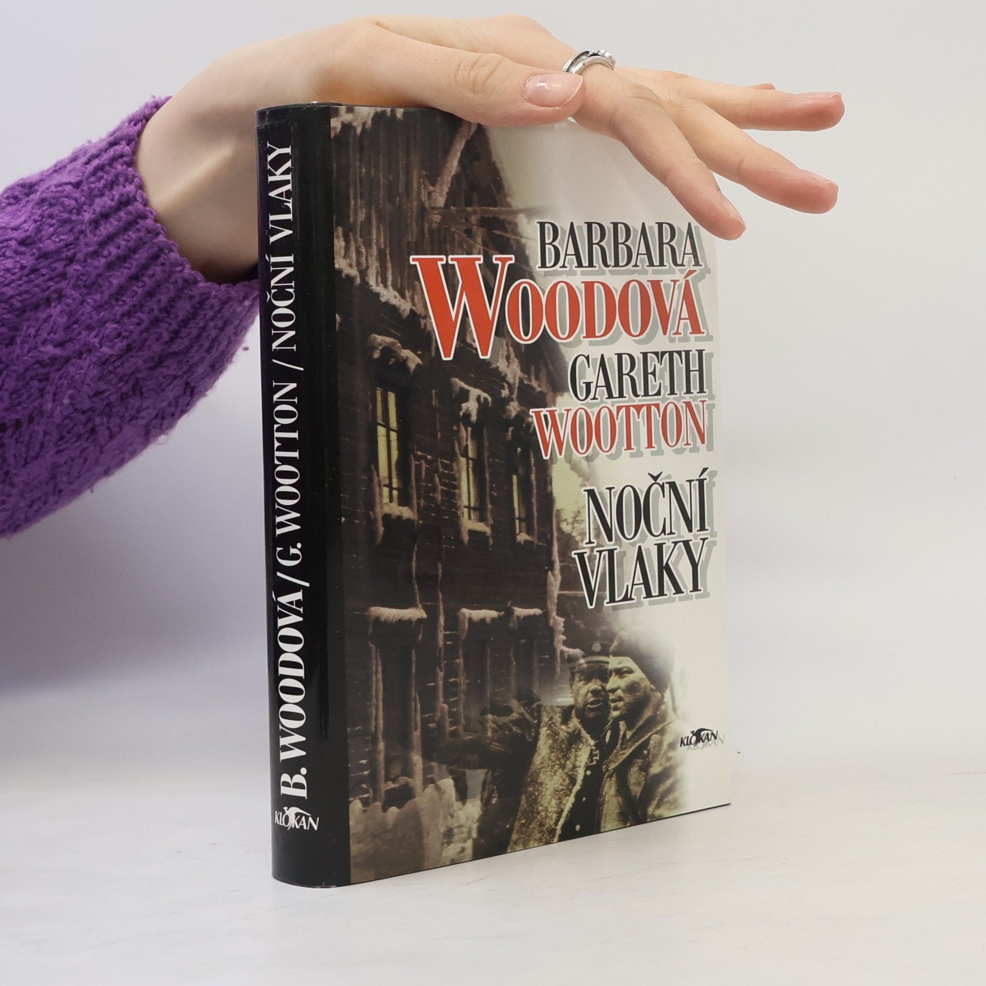 Barbara Wood Noční vlaky
