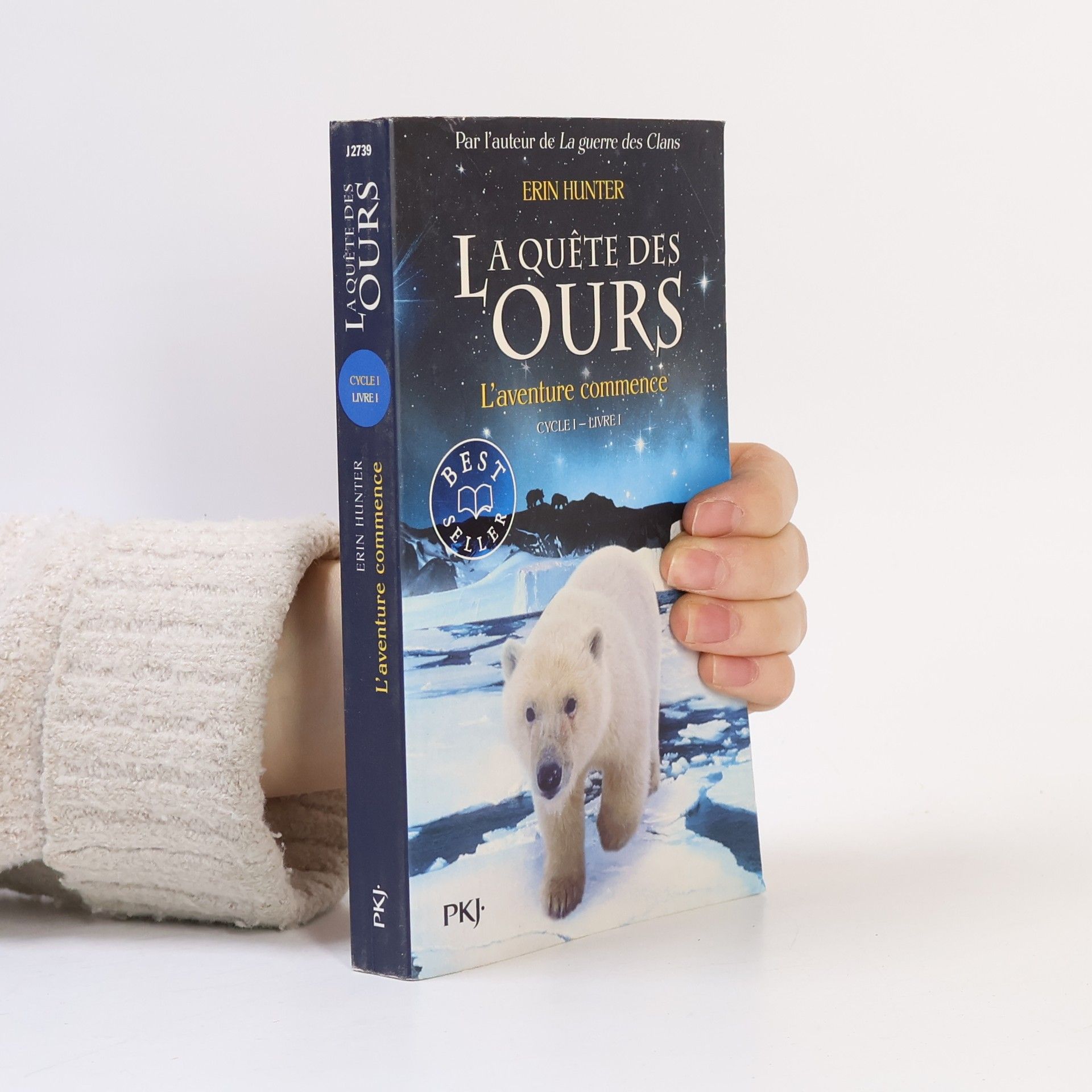 Erin Hunter La quête des ours
