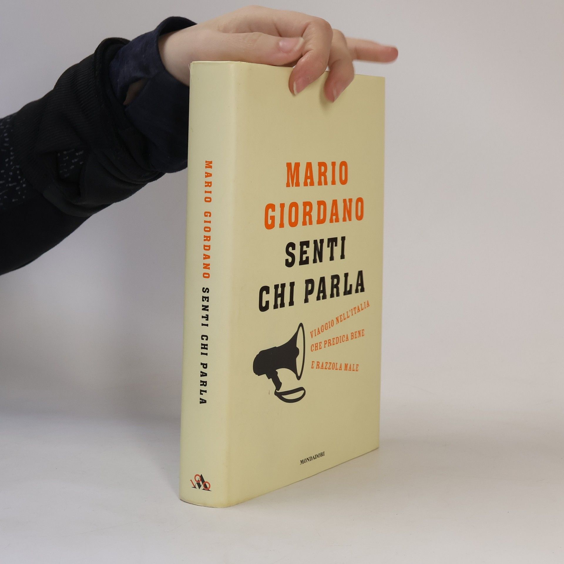 Mario Giordano Senti chi parla