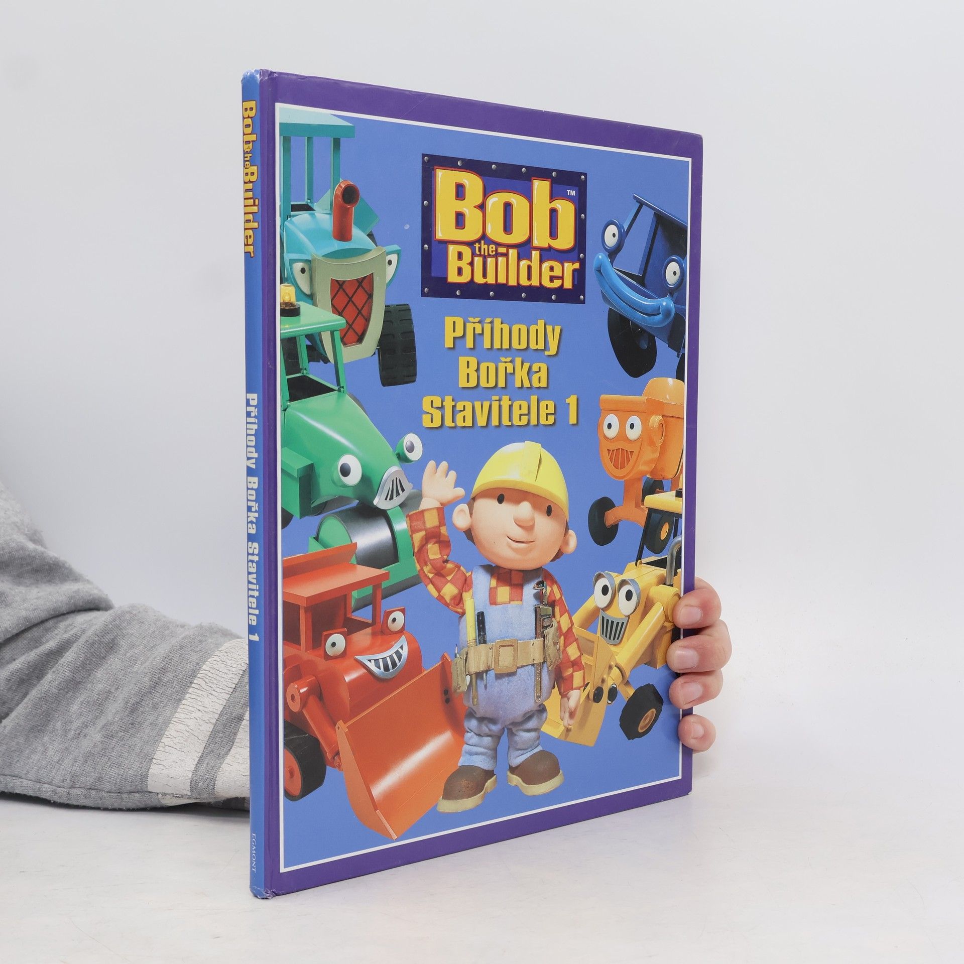 Jimmy Hibbert Příhody Bořka stavitele 1