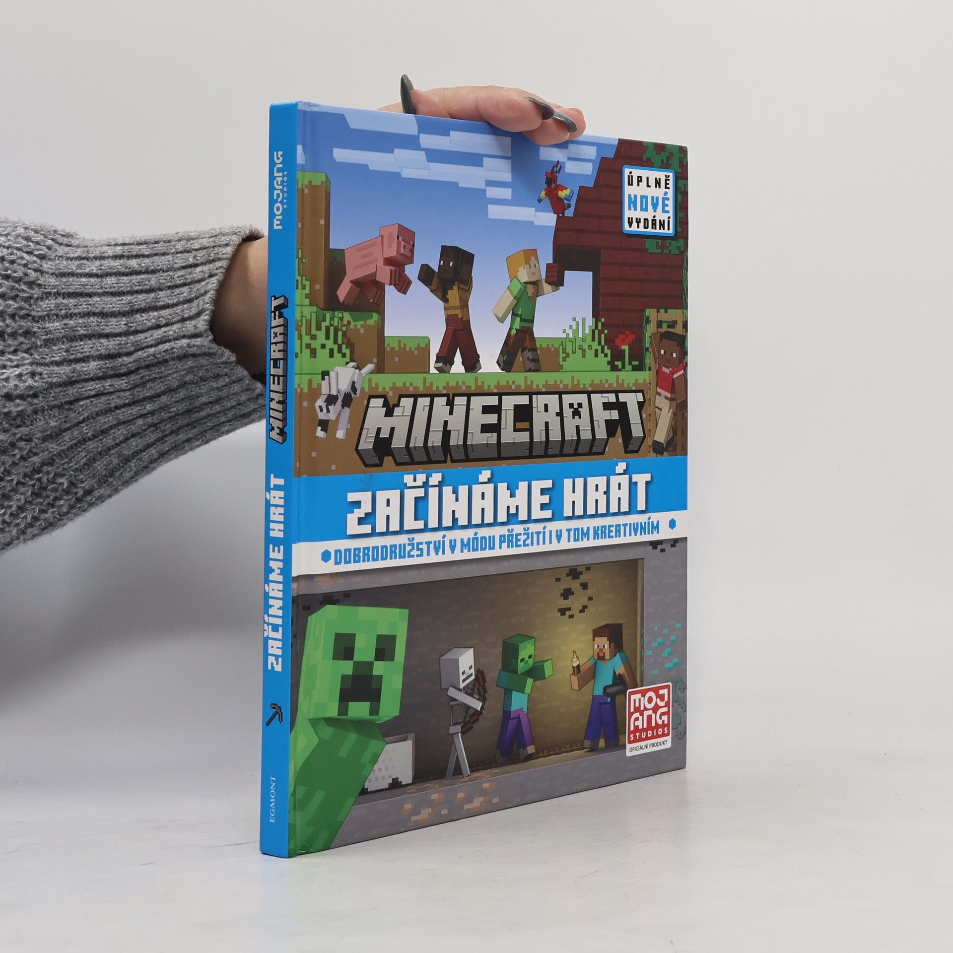 Various authors Minecraft - Začínáme hrát - Úplně nové vydání