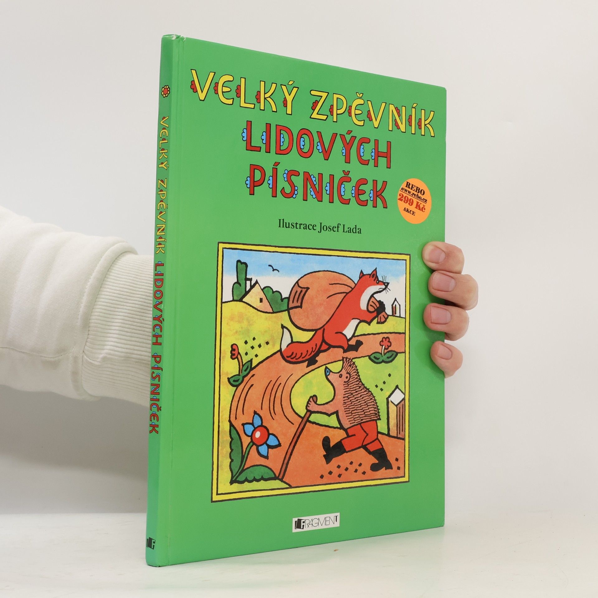 Josef Lada Velký zpěvník lidových písniček