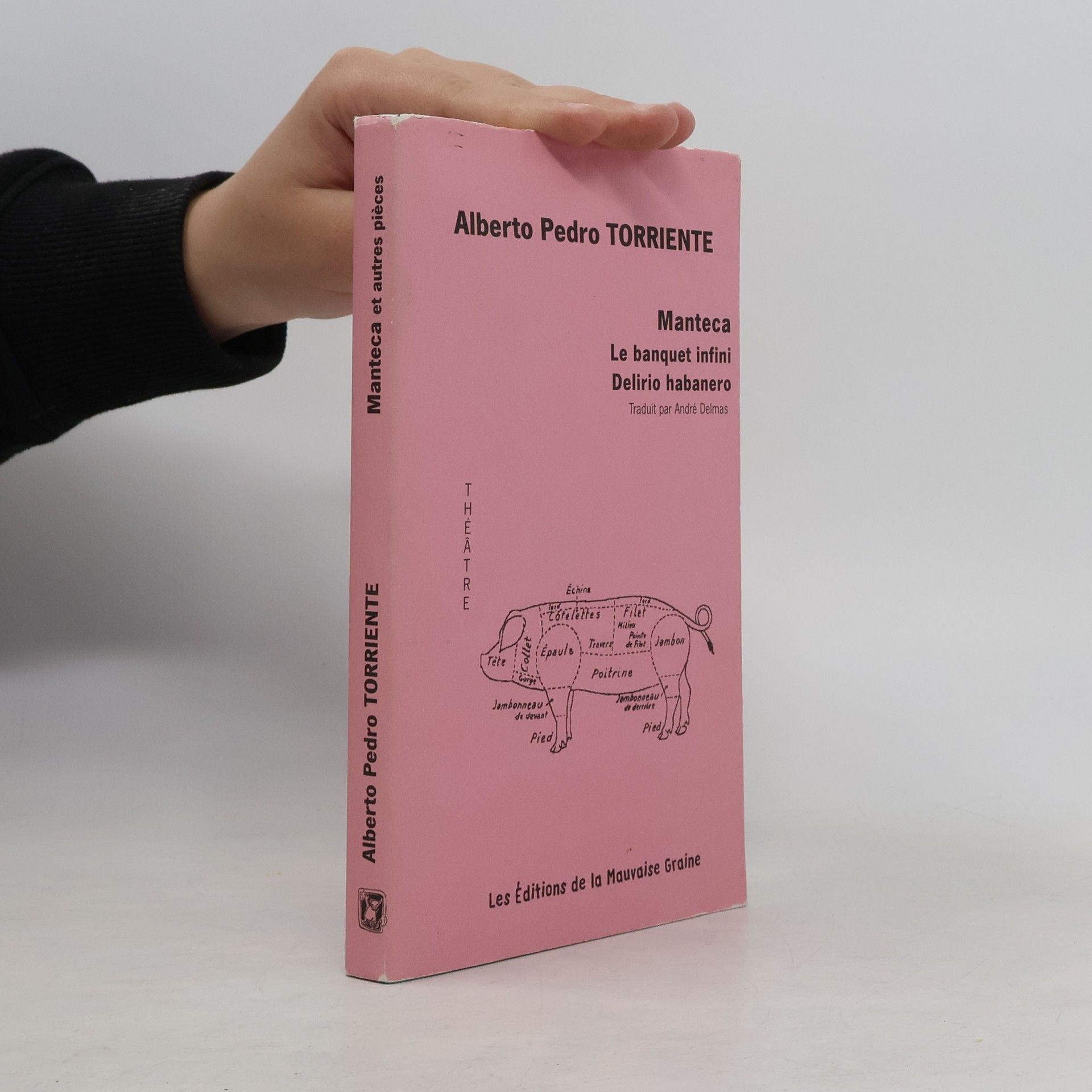 Alberto Pedro Torriente Mar nuestro / Manteca