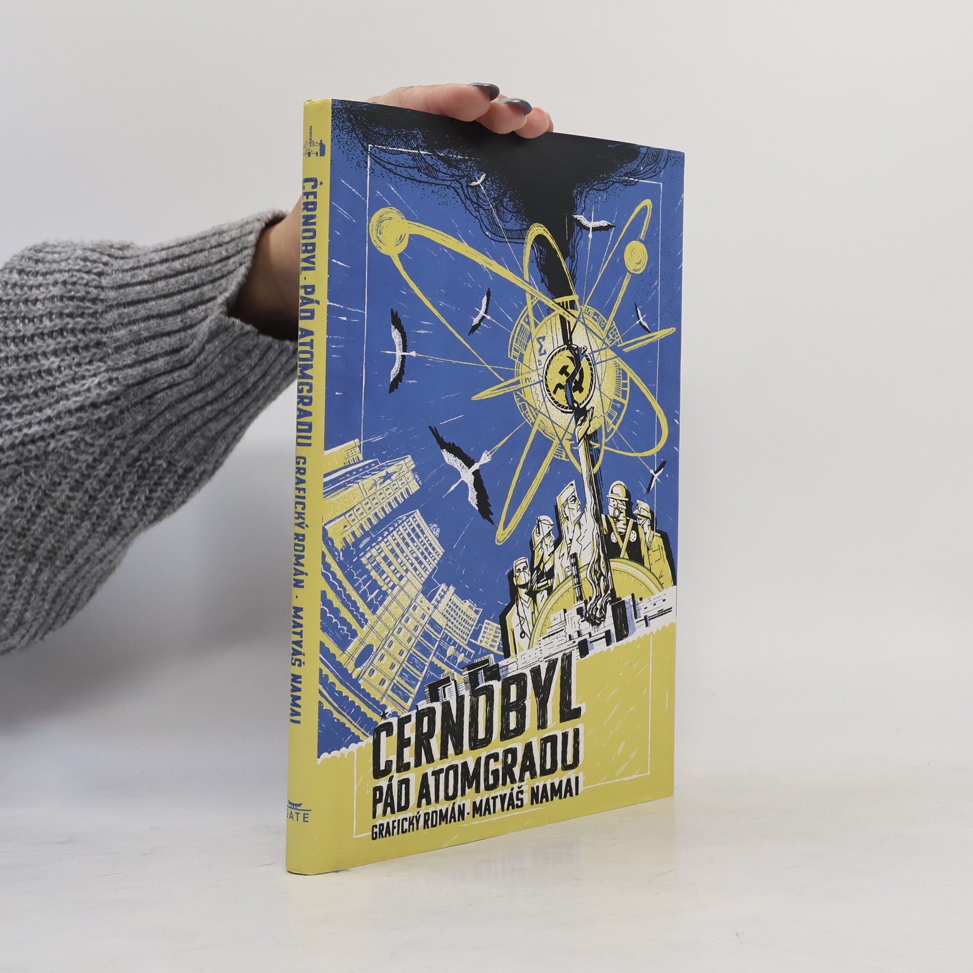Matyáš Namai Černobyl : pád Atomgradu : grafický román