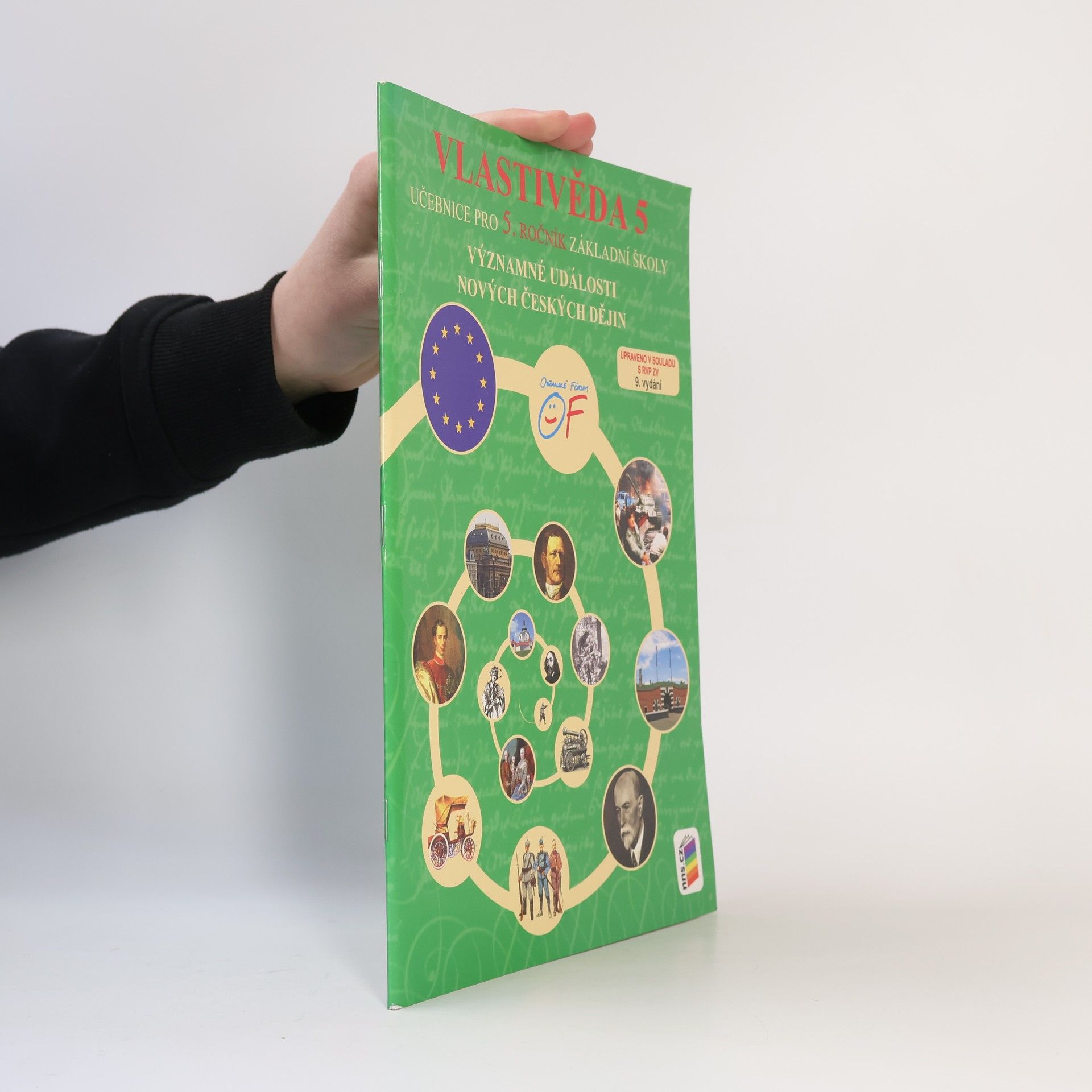 Vlastivěda 5. Významné události nových českých dějin