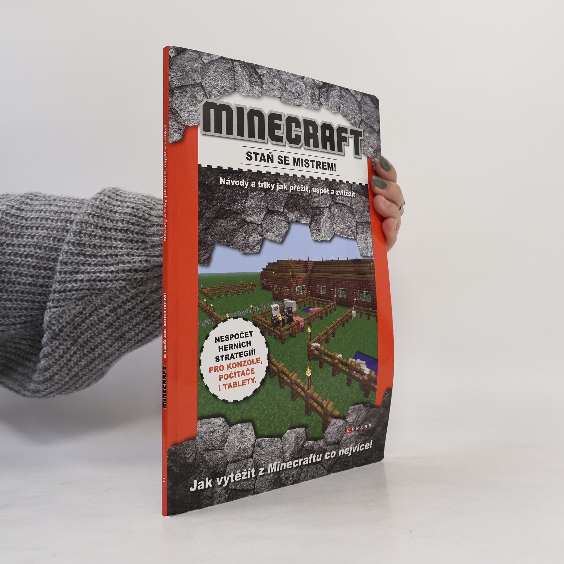 Minecraft: Staň se mistrem!