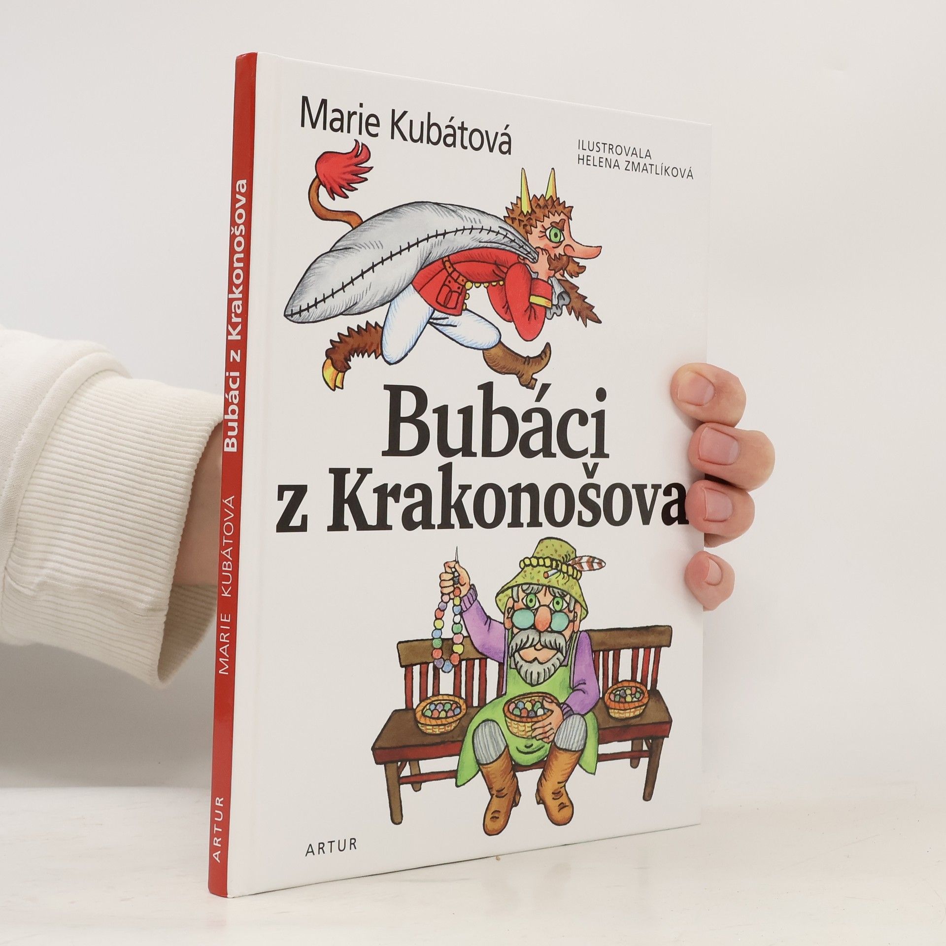 Marie Kubátová Bubáci z Krakonošova