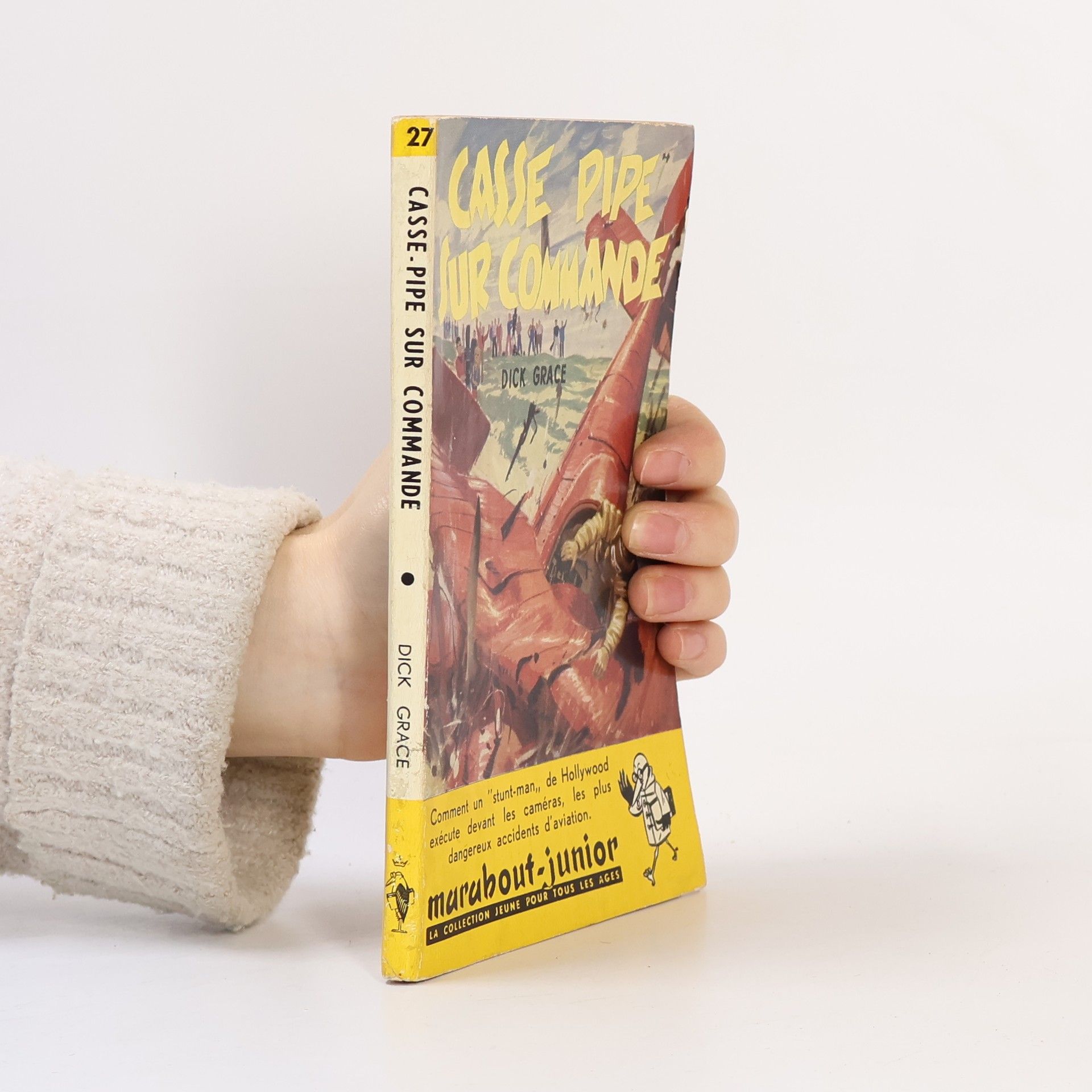 Grace Dickinson Casse pipe sur commande