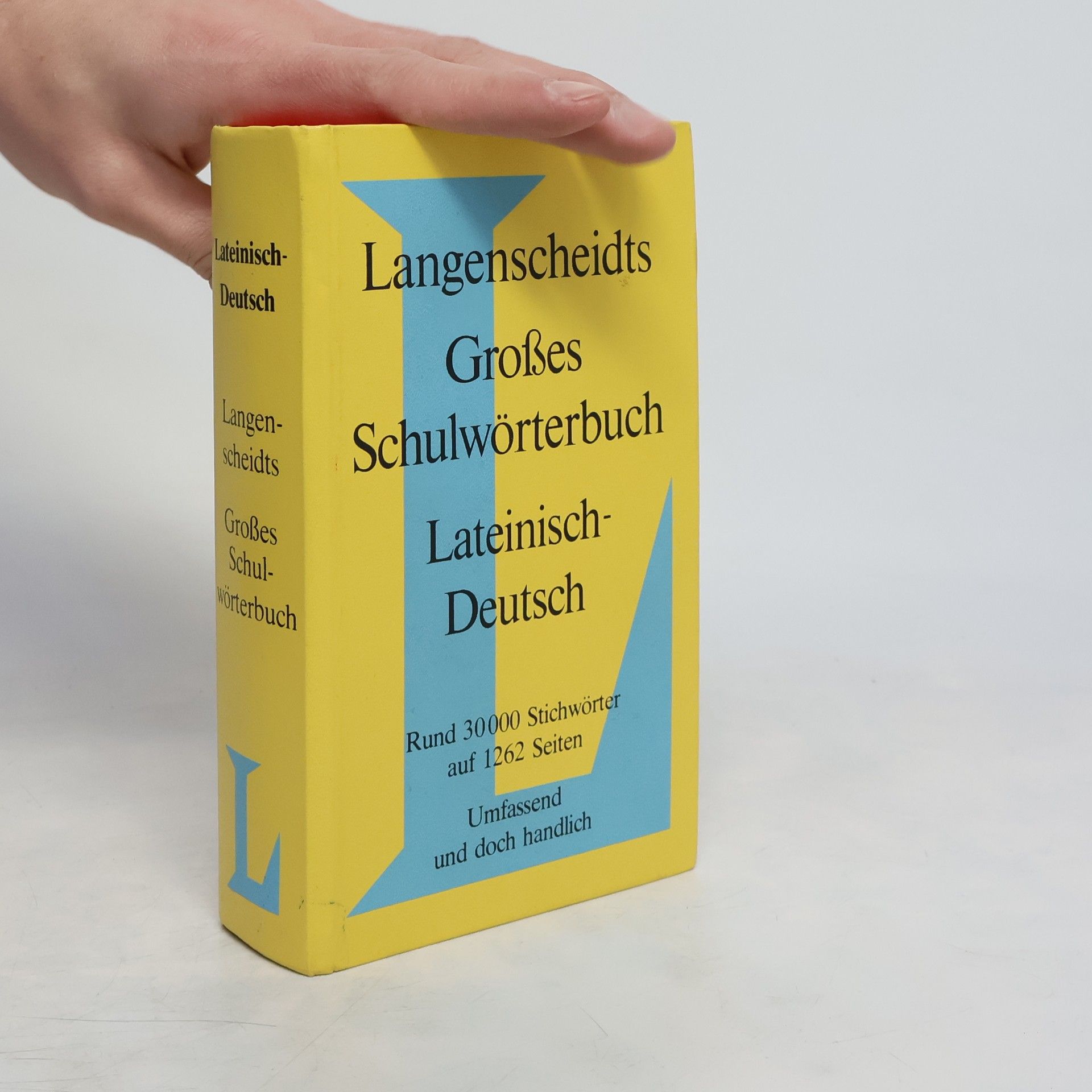 Collectif d'auteurs Langenscheidts Großes Schulwörterbuch: Lateinisch-Deutsch