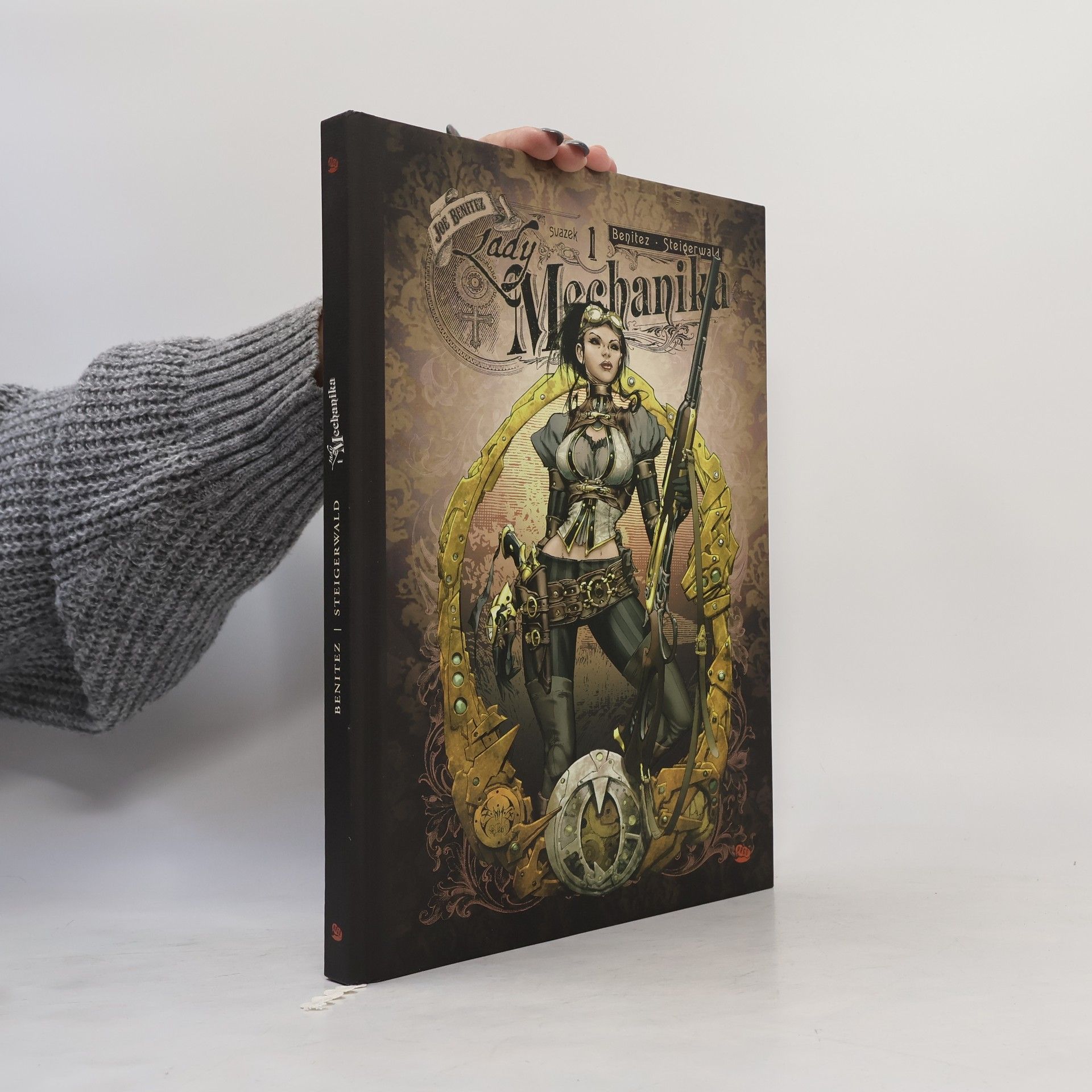 Joe Benitez Tajemství mechanické mrtvoly