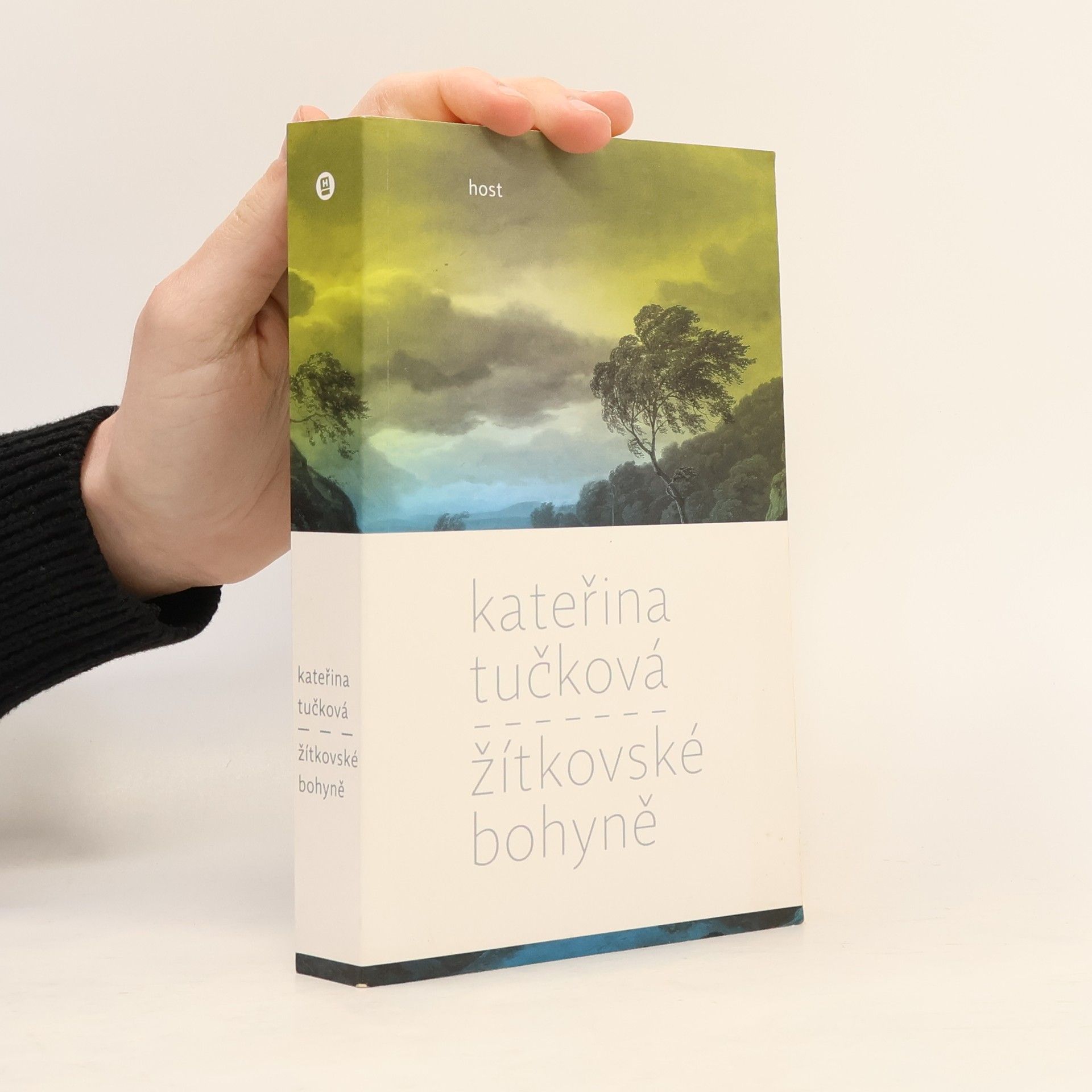 Kateřina Tučková Žítkovské bohyně