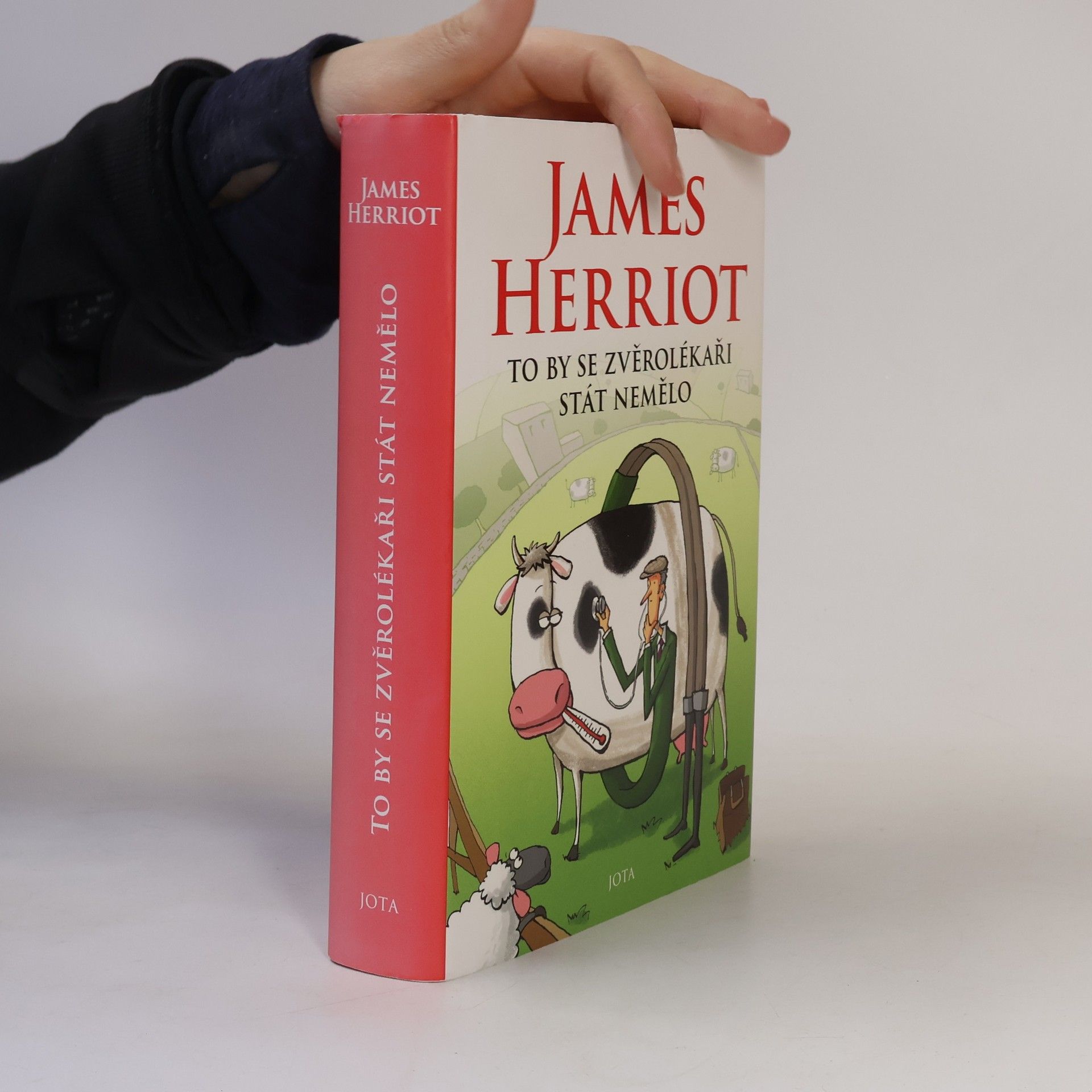James Herriot To by se zvěrolékaři stát nemělo
