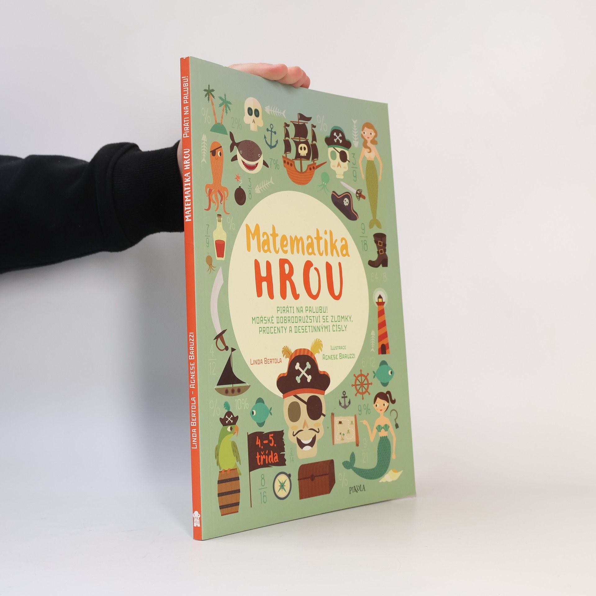 Linda Bertola Piráti na palubu!