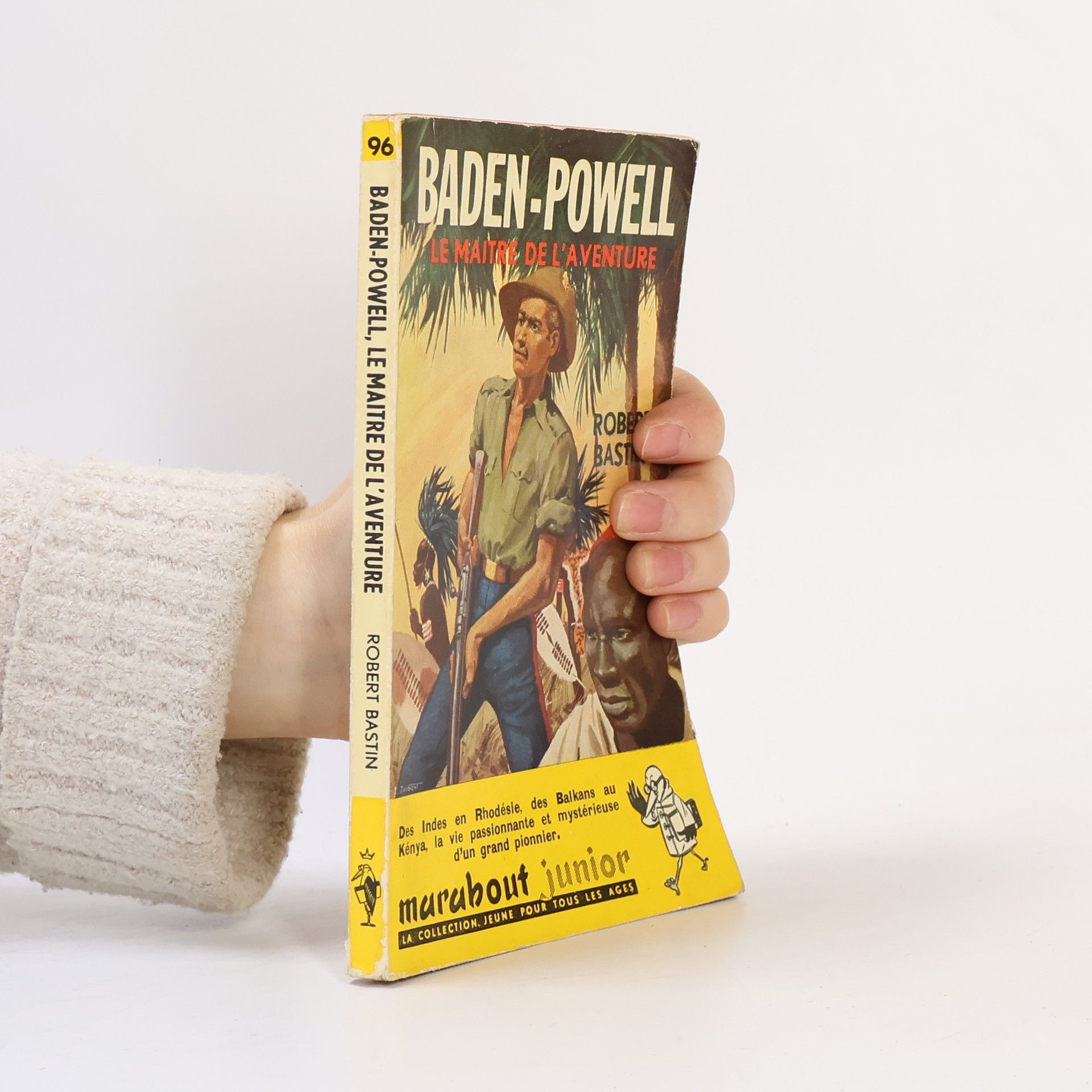 AA.VV. Baden-Powell, Le maitre de l'aventure