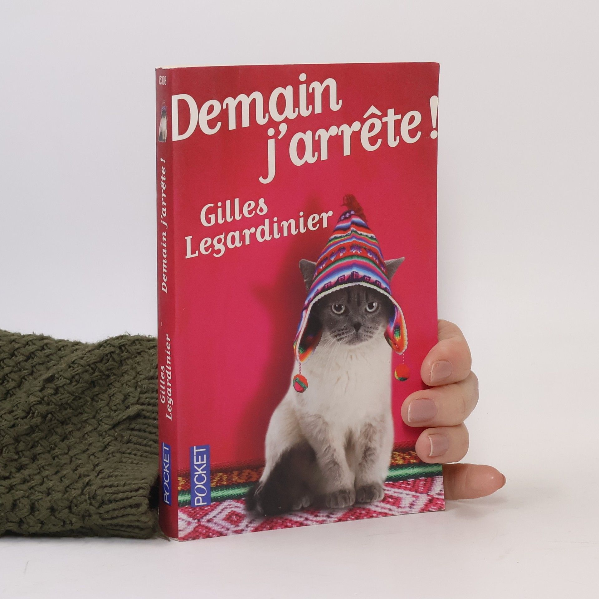 Gilles Legardinier Demain j'arrête!