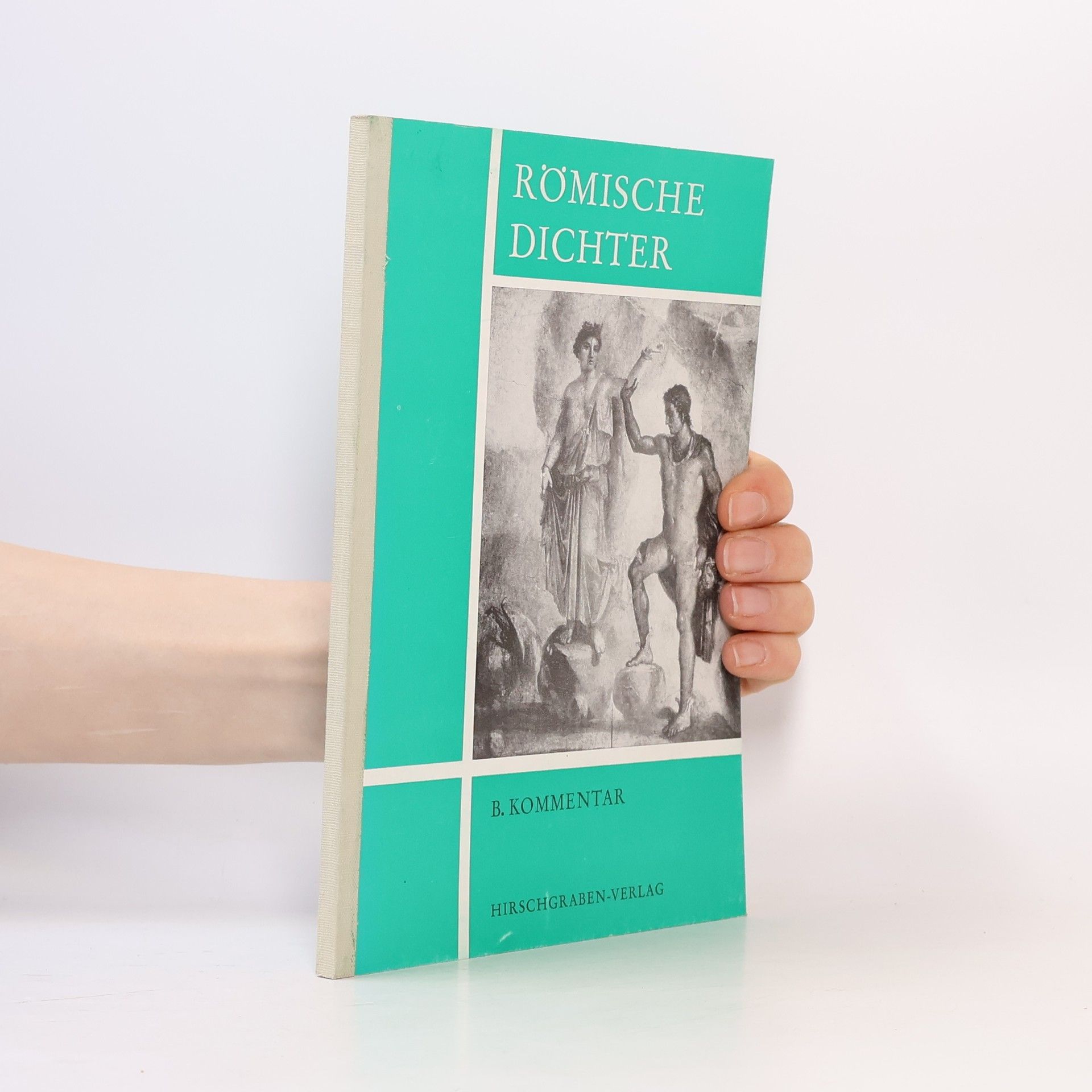 Will Richter Römische Dichter