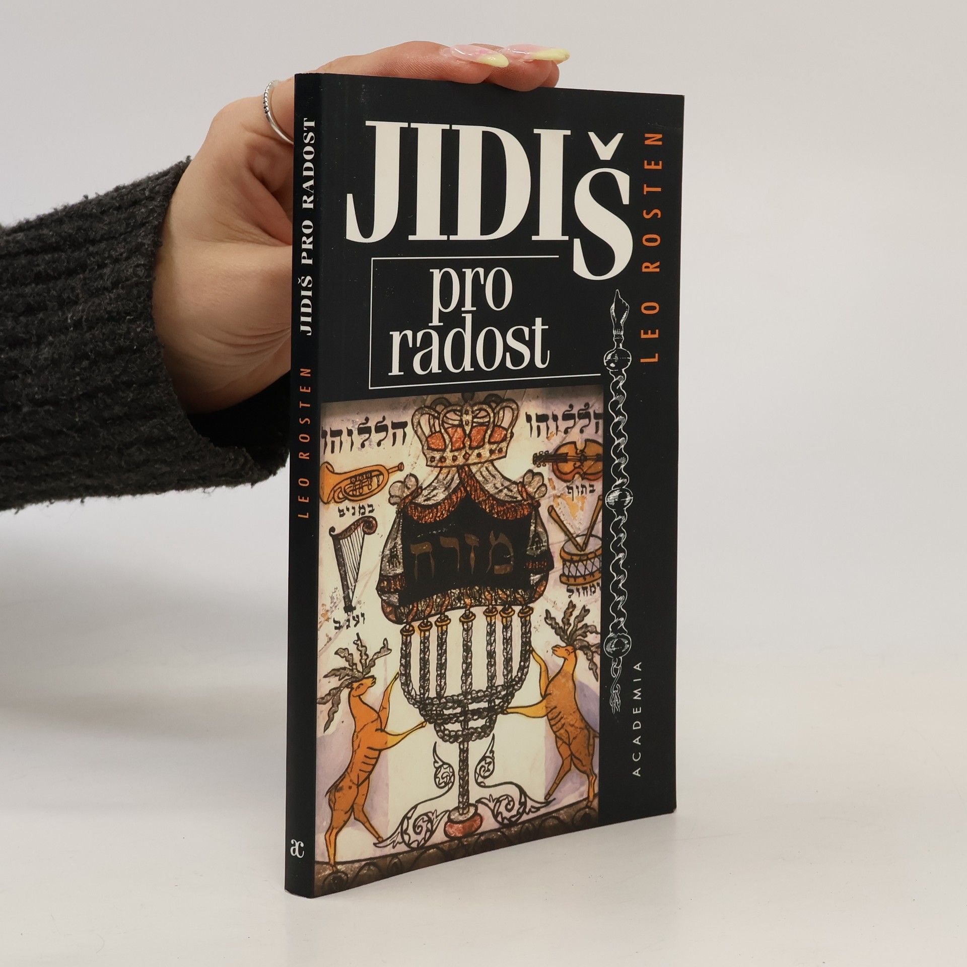 Leo Rosten Jidiš pro radost