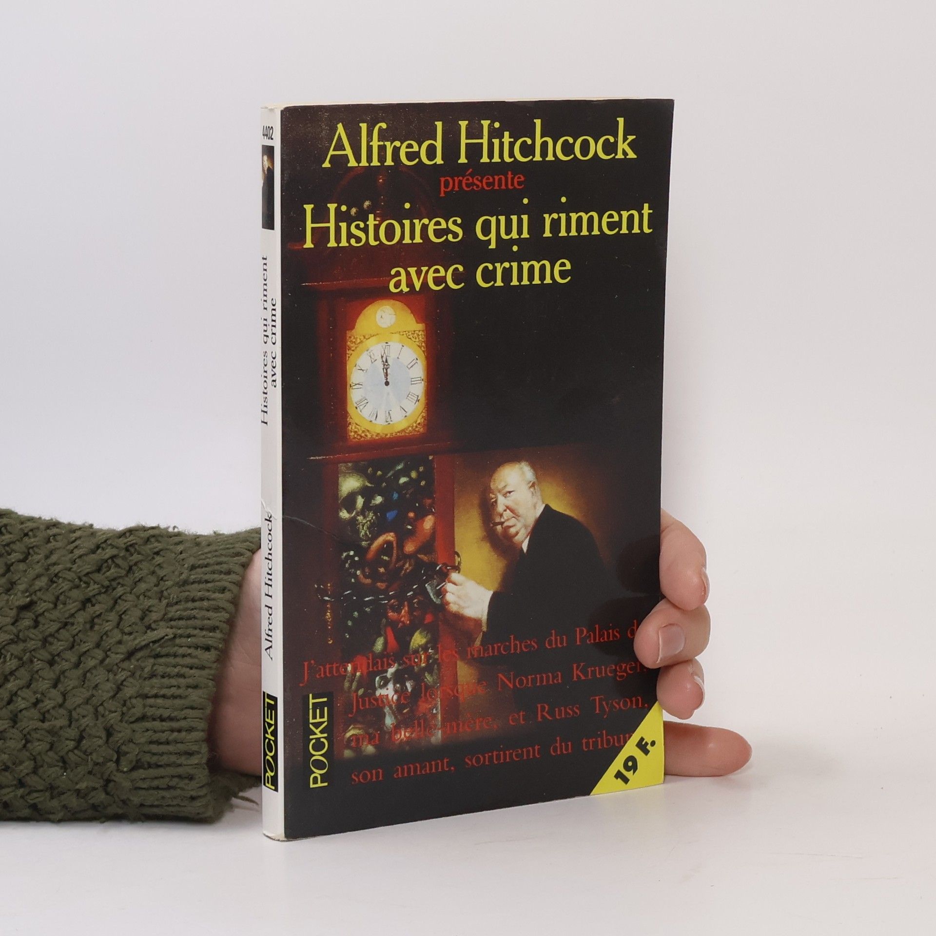 Alfred Hitchcock Histoires qui riment avec crime