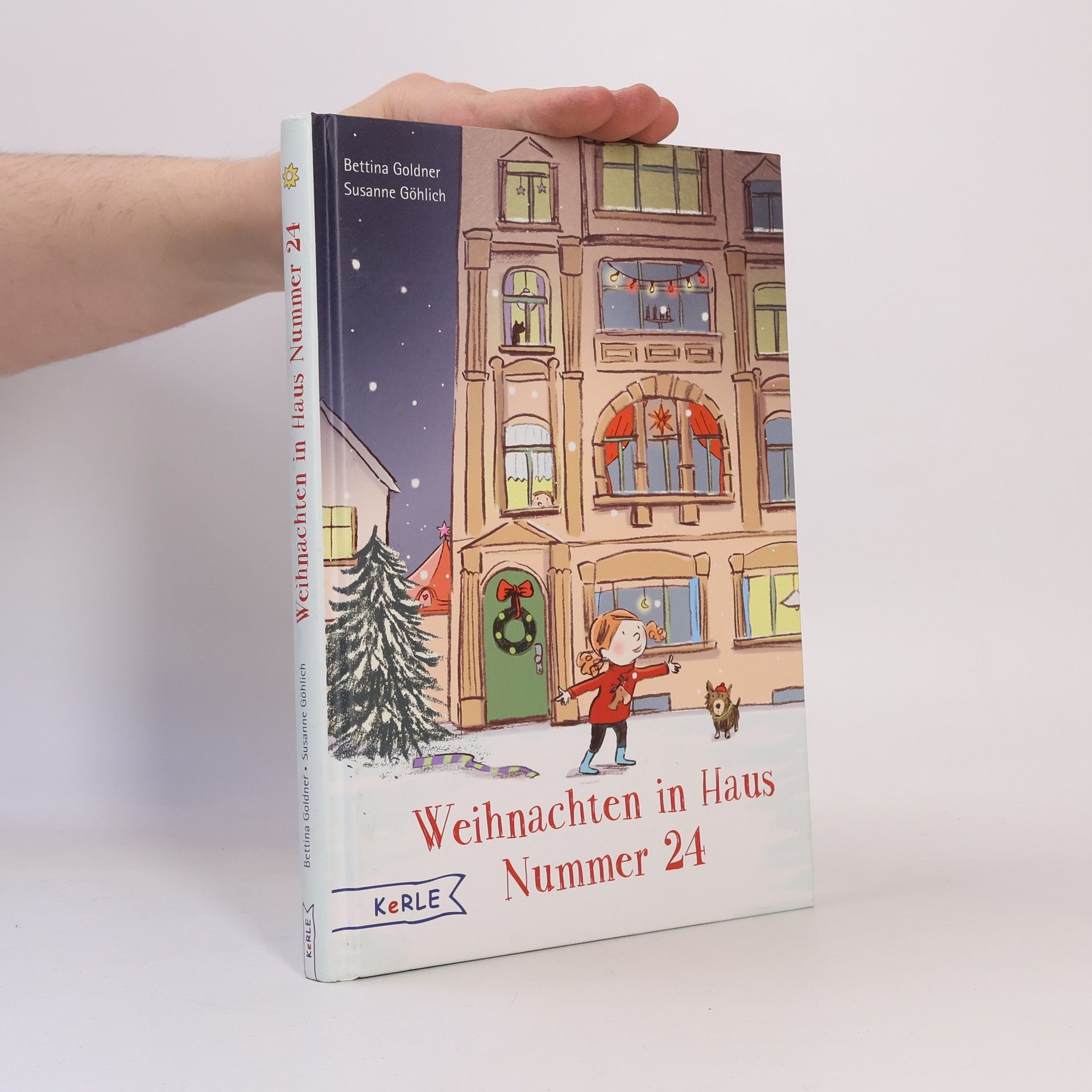 Bettina Goldner Weihnachten in Haus Nummer 24