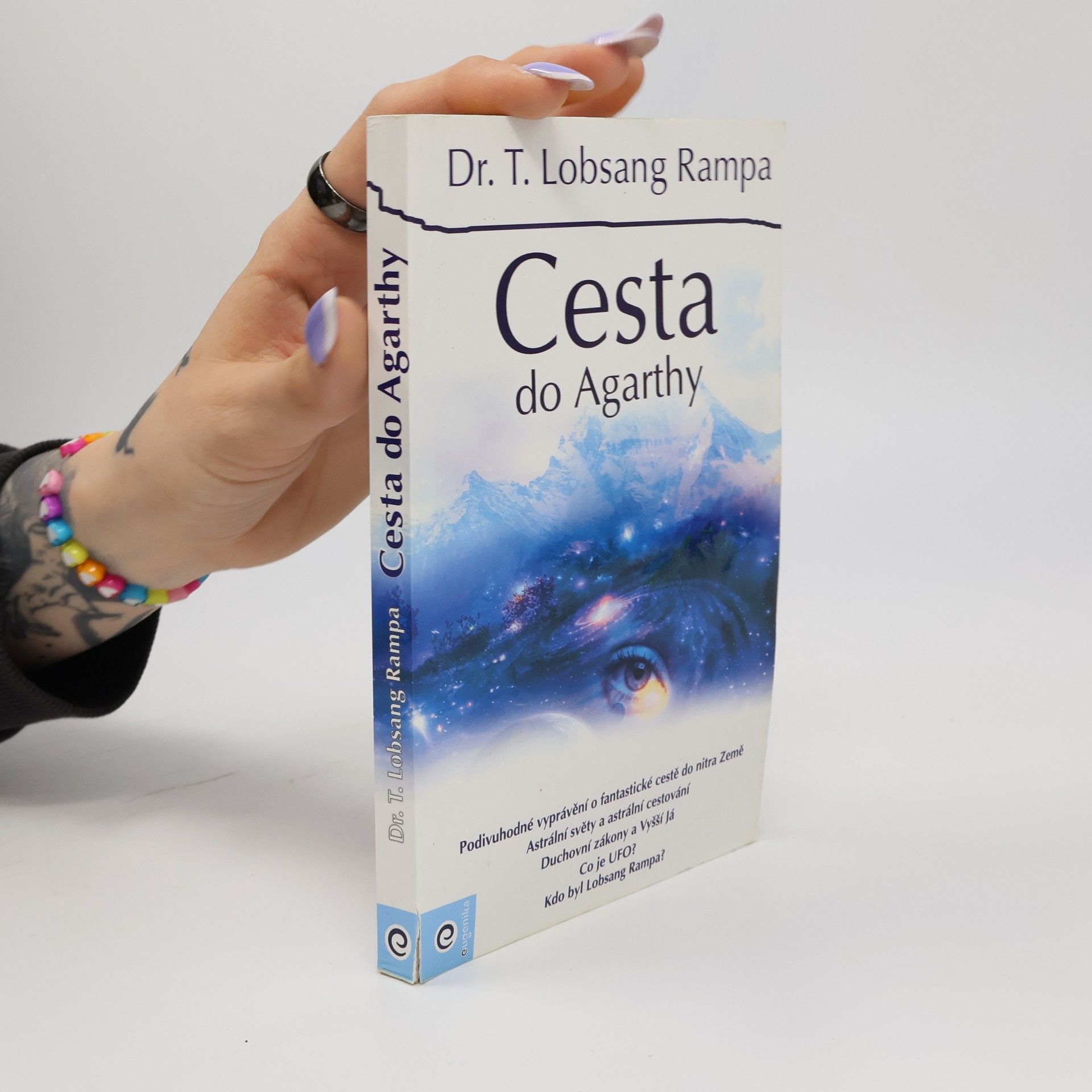 Tuesday Lobsang Rampa Cesta do Agarthy