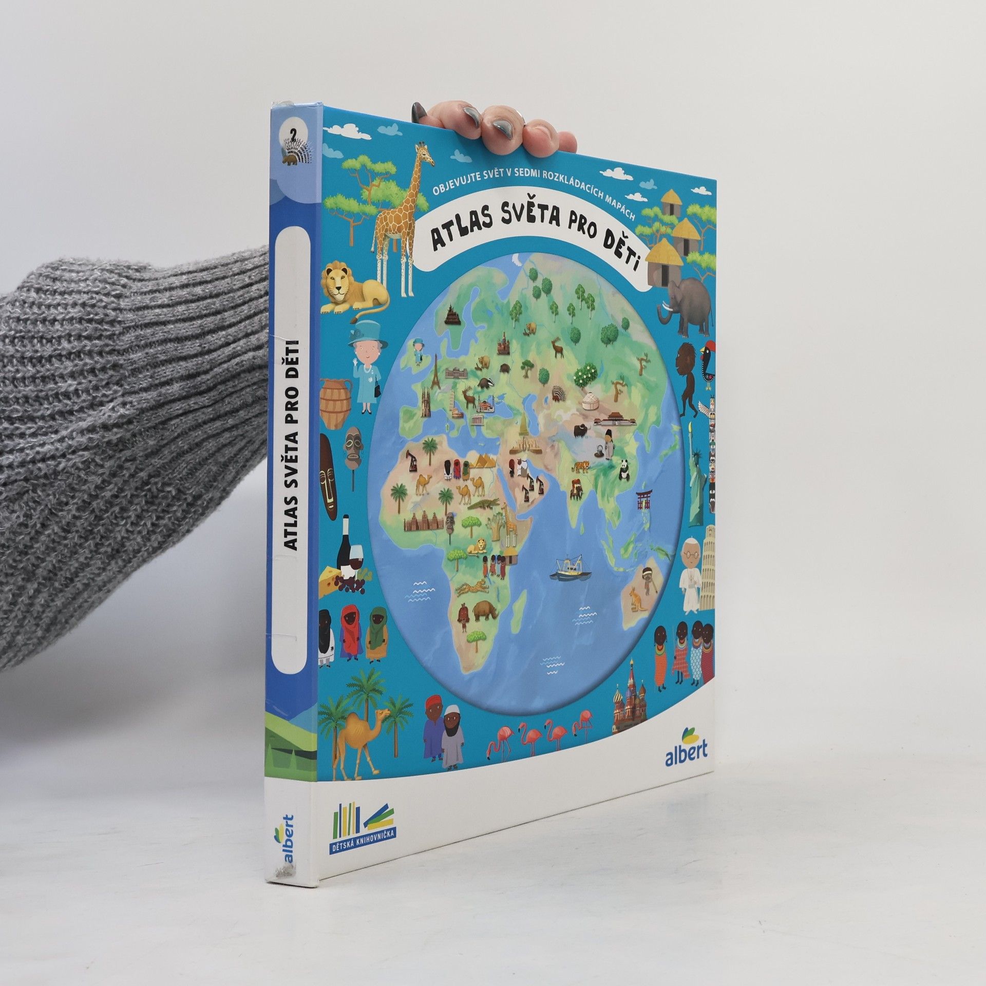 Oldřich Růžička Atlas světa pro děti