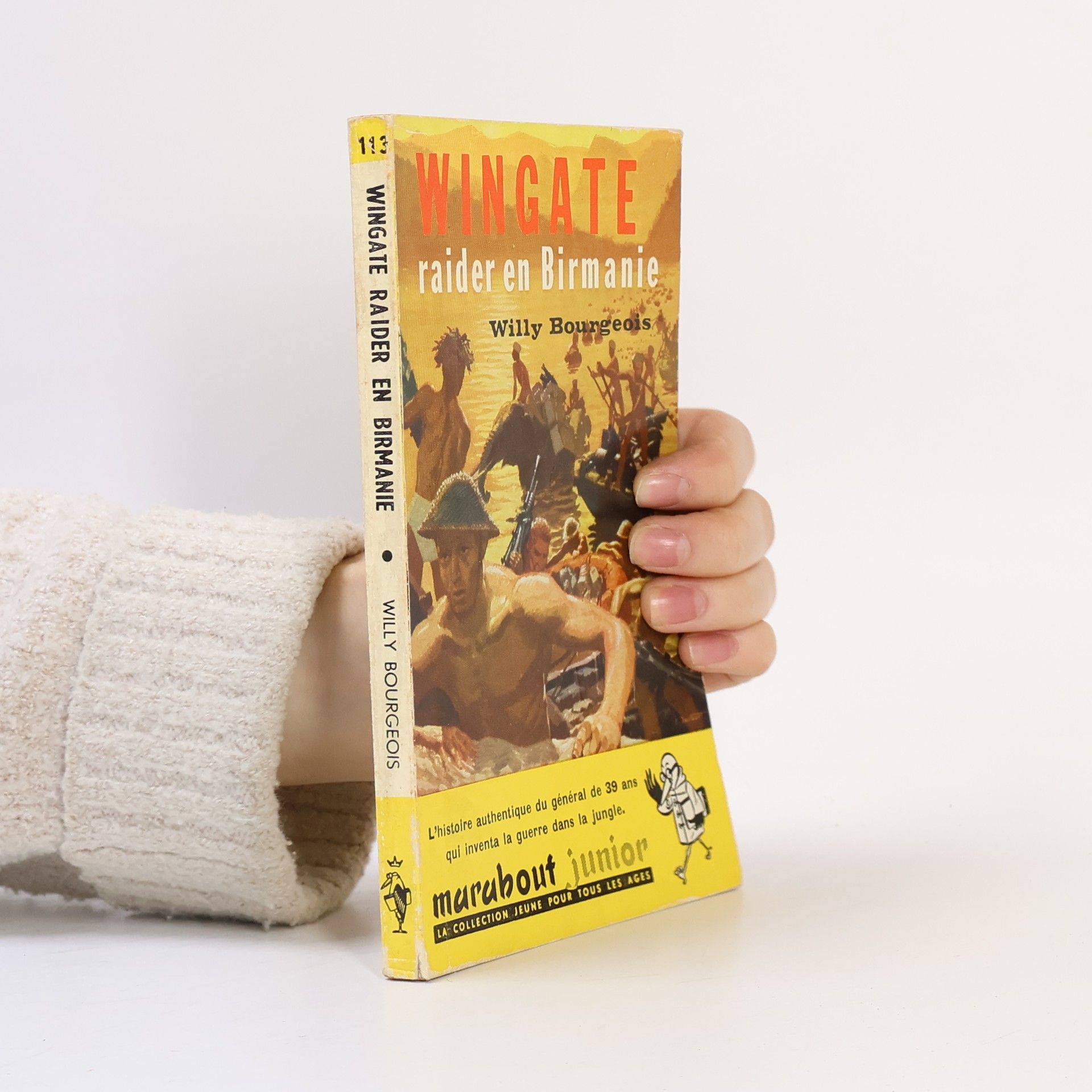 Wingate raider en Birmanie