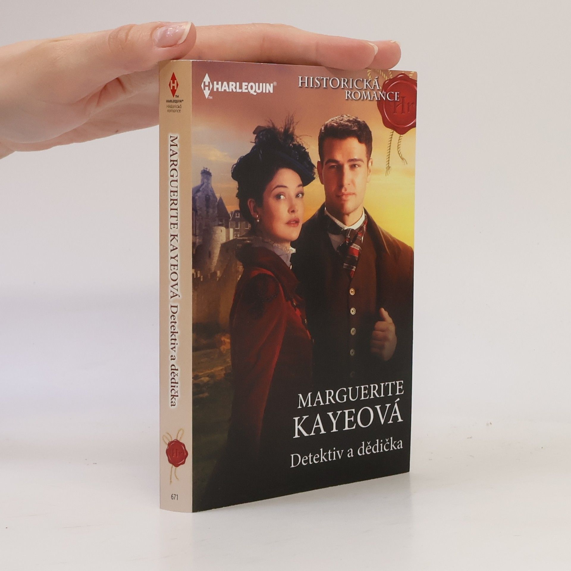 Marguerite Kaye Detektiv a dědička