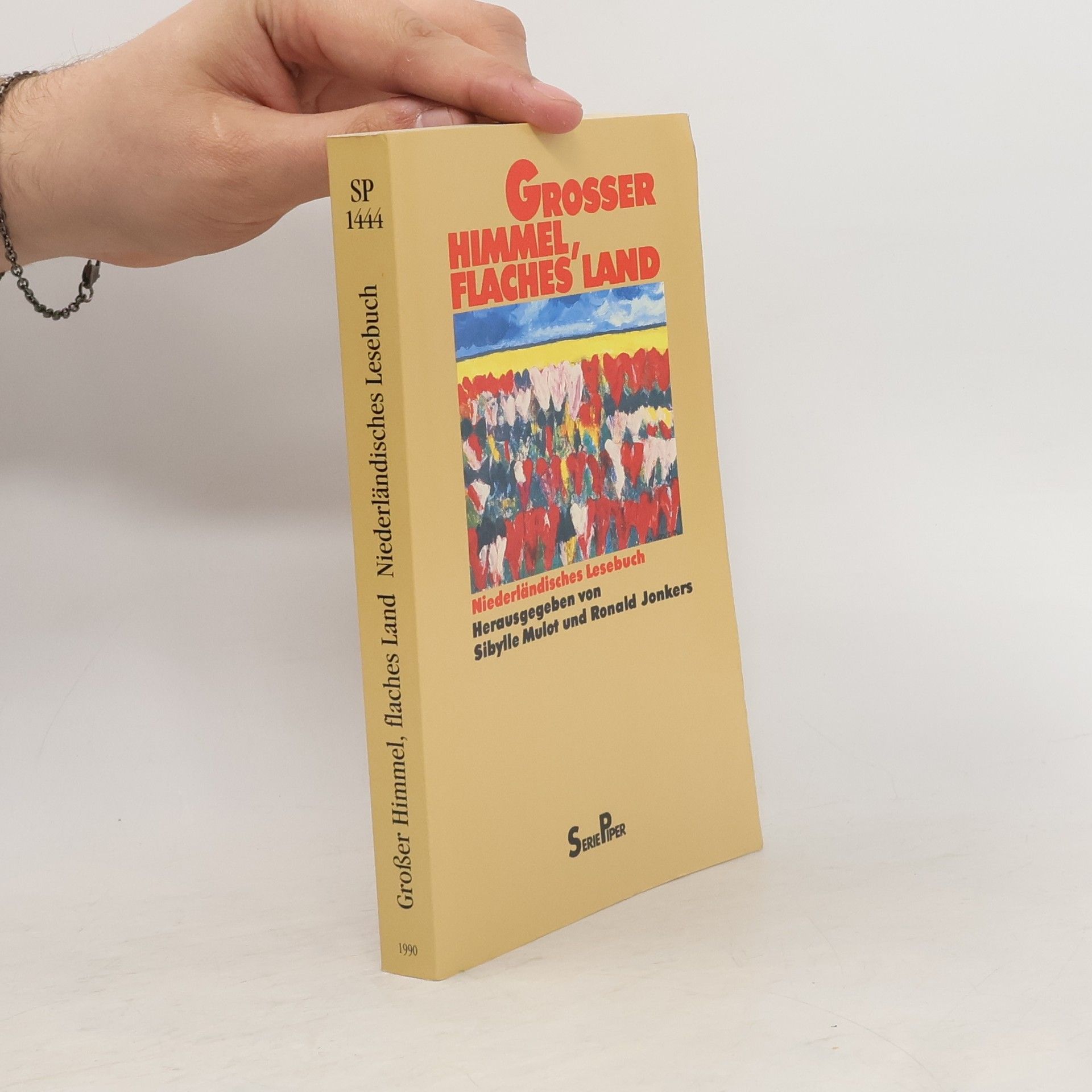 Sibylle Mulot Grosser Himmel, flaches Land