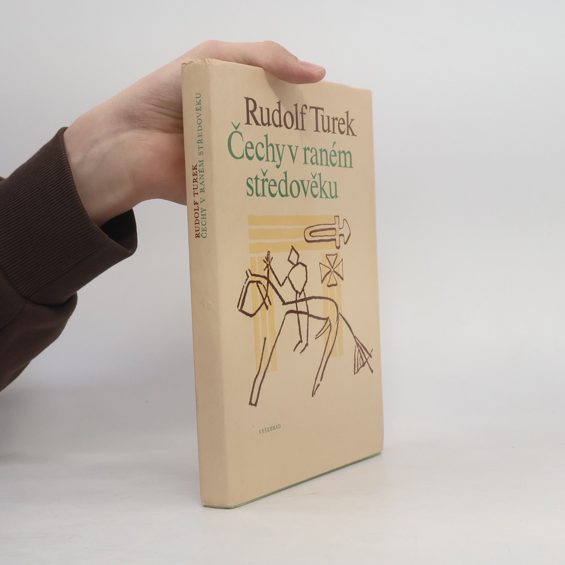 Rudolf Turek Čechy v raném středověku