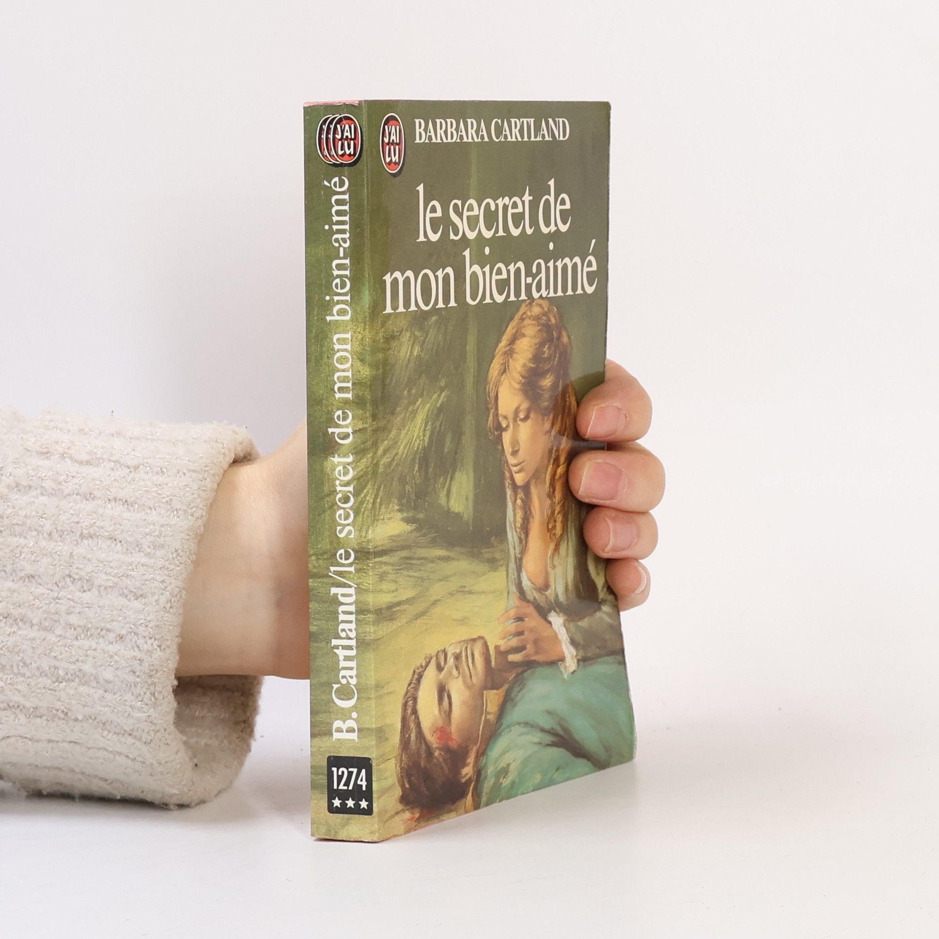 Marie-Thérèse Boinais J'AI LU - 1274: Le secret de mon bien-aimé