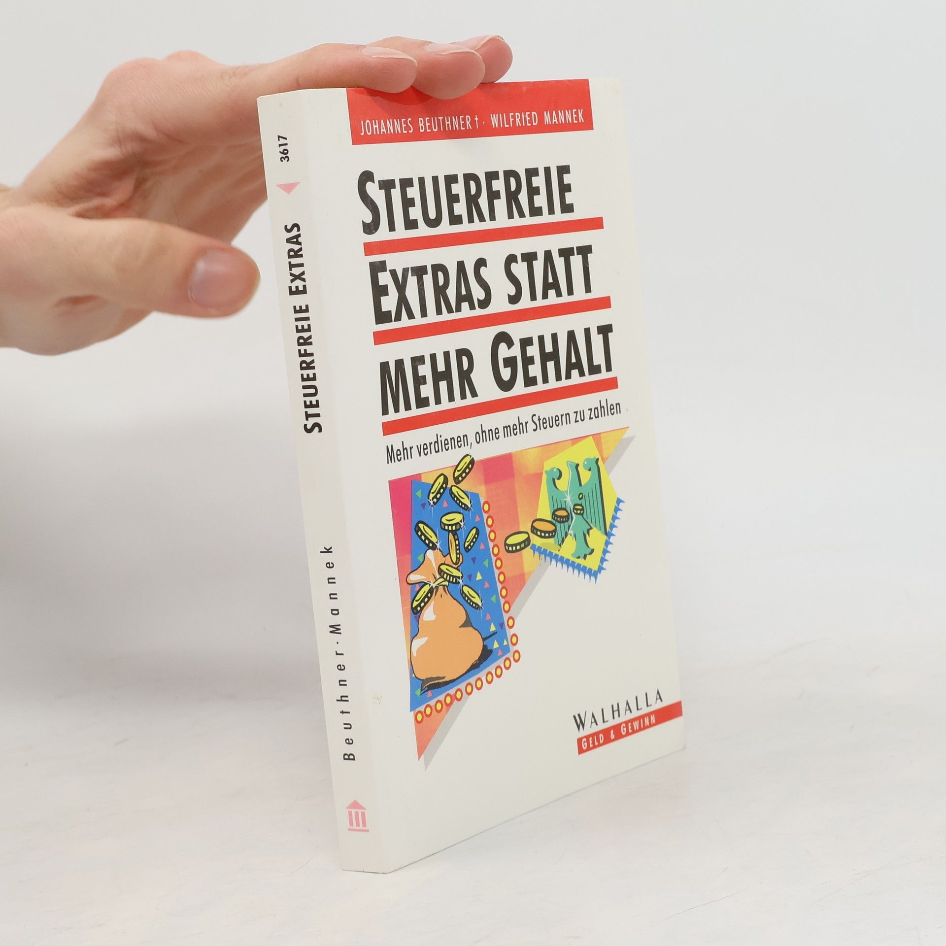 Johannes Beuthner Steuerfreie Extras statt mehr Gehalt