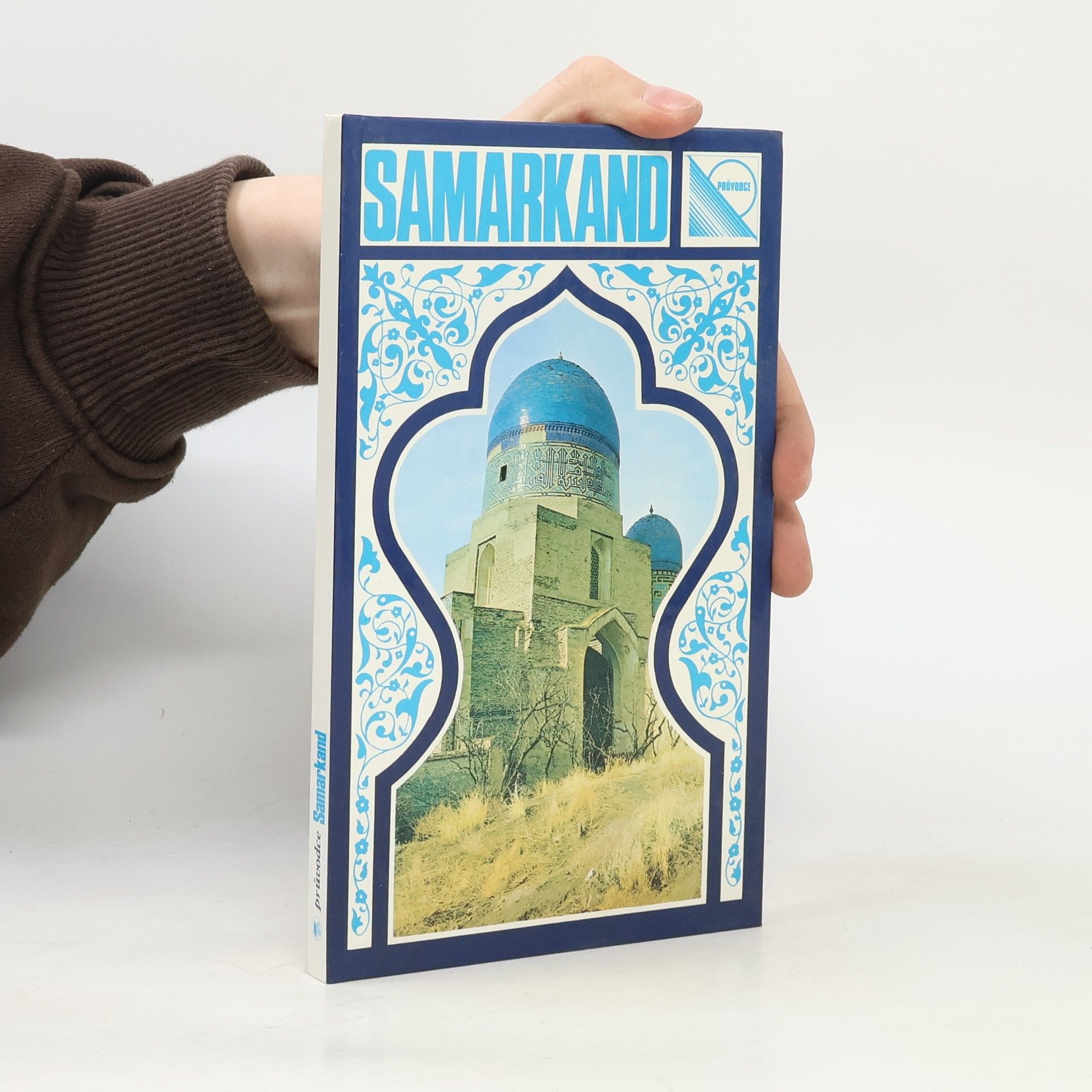 Zoja Finickaja Samarkand. Průvodce