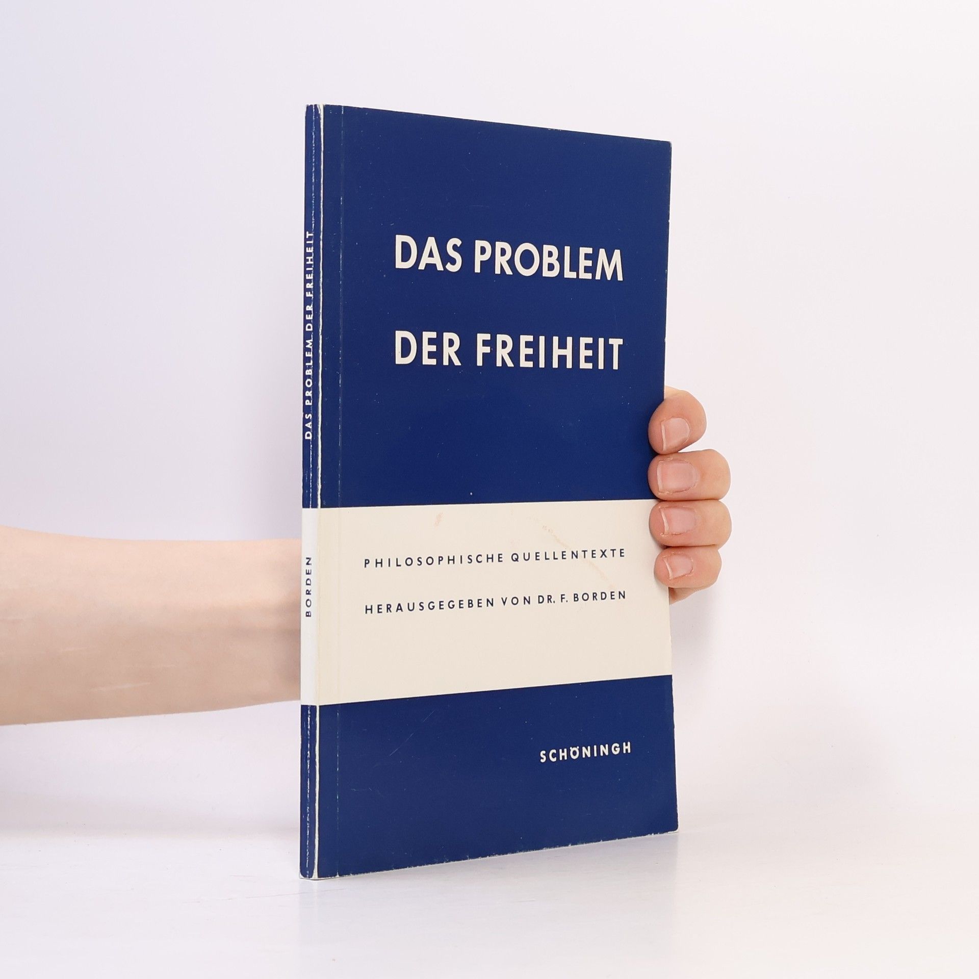 Various authors Das Problem der Freiheit