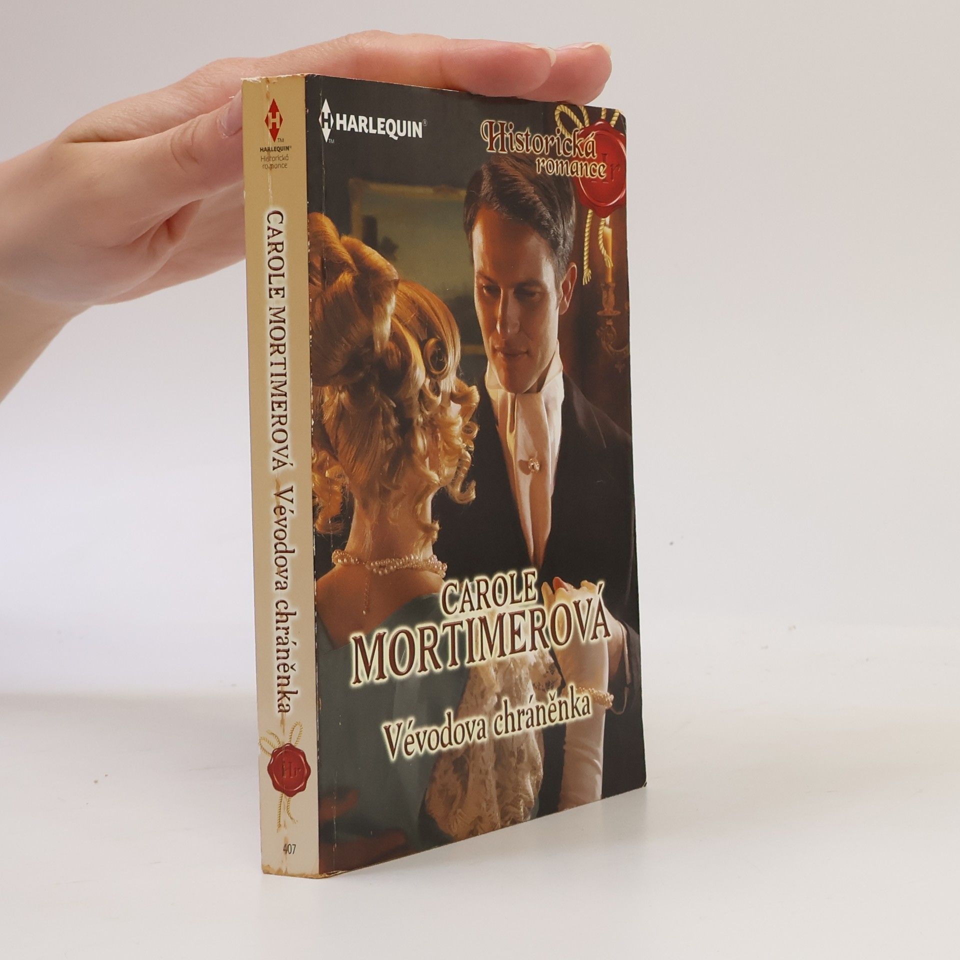 Carole Mortimer Vévodova chráněnka