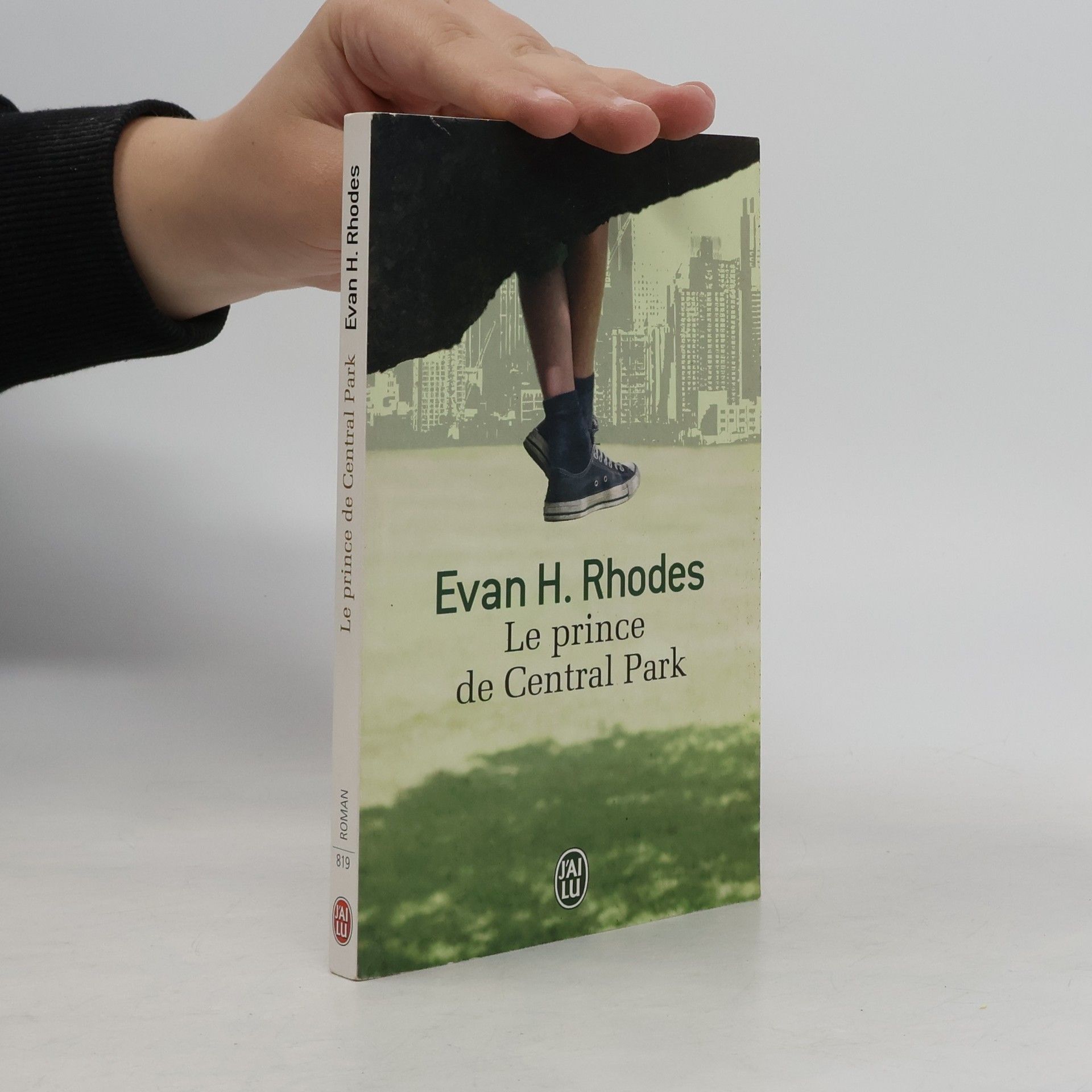 Evan H. Rhodes Le prince de Central Park