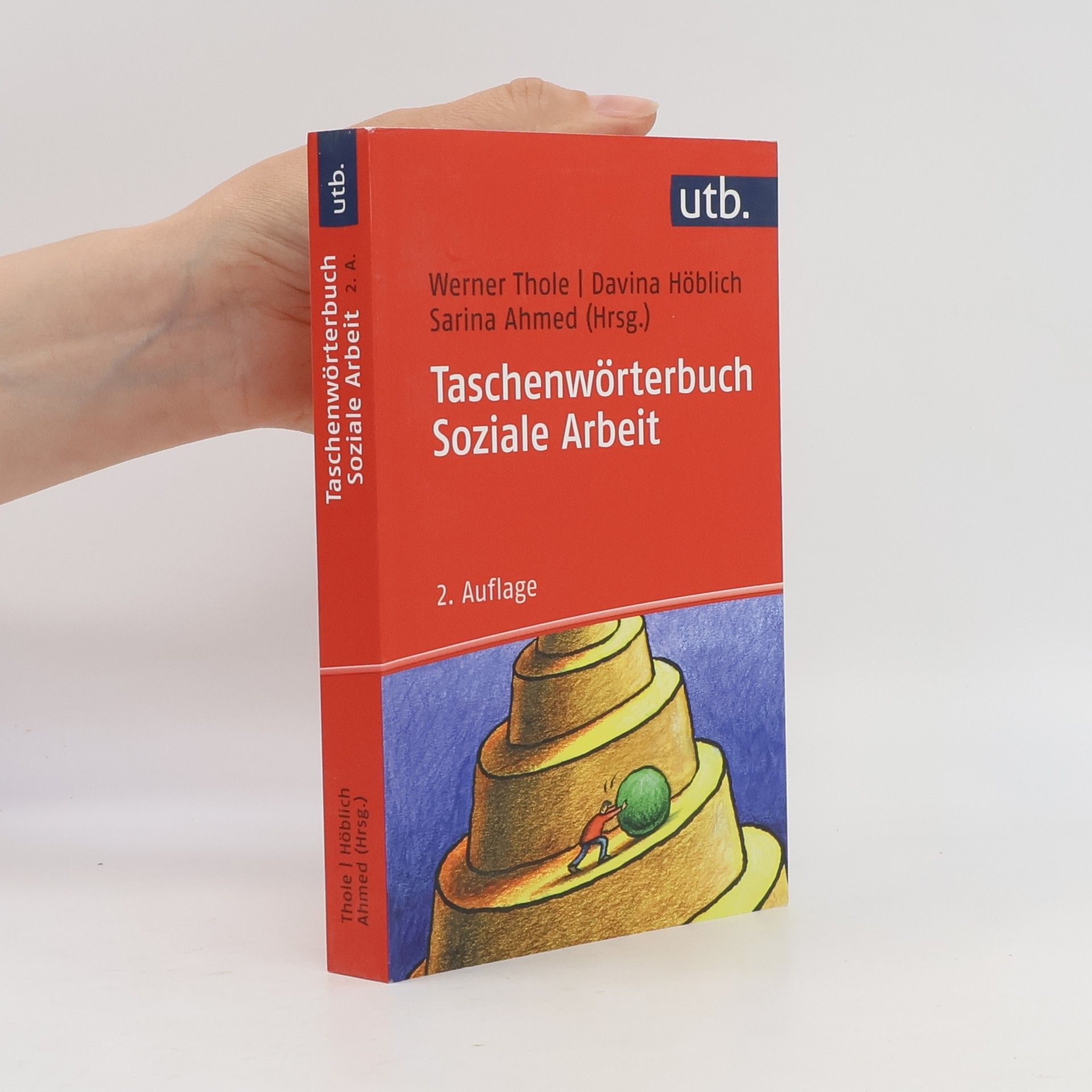 Sarina Ahmed Taschenwörterbuch Soziale Arbeit - 2. Auflage