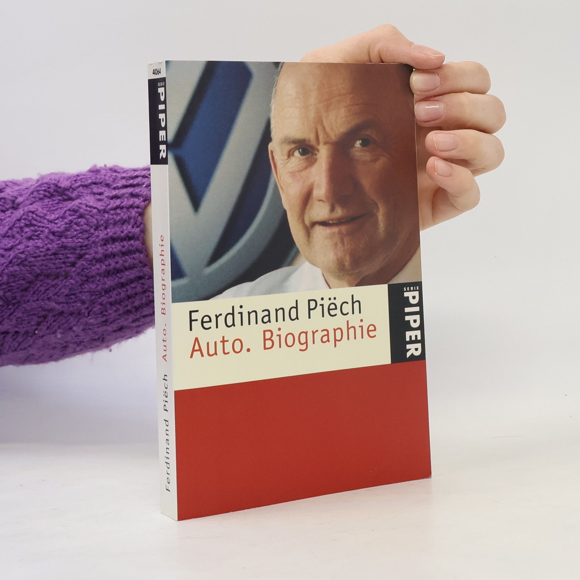 Ferdinand Pie ch Auto. Biographie