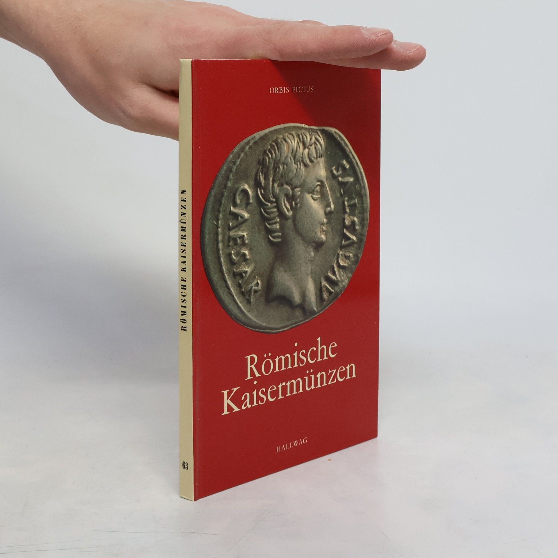 Otto Paul Wenger Römische Kaisermünzen