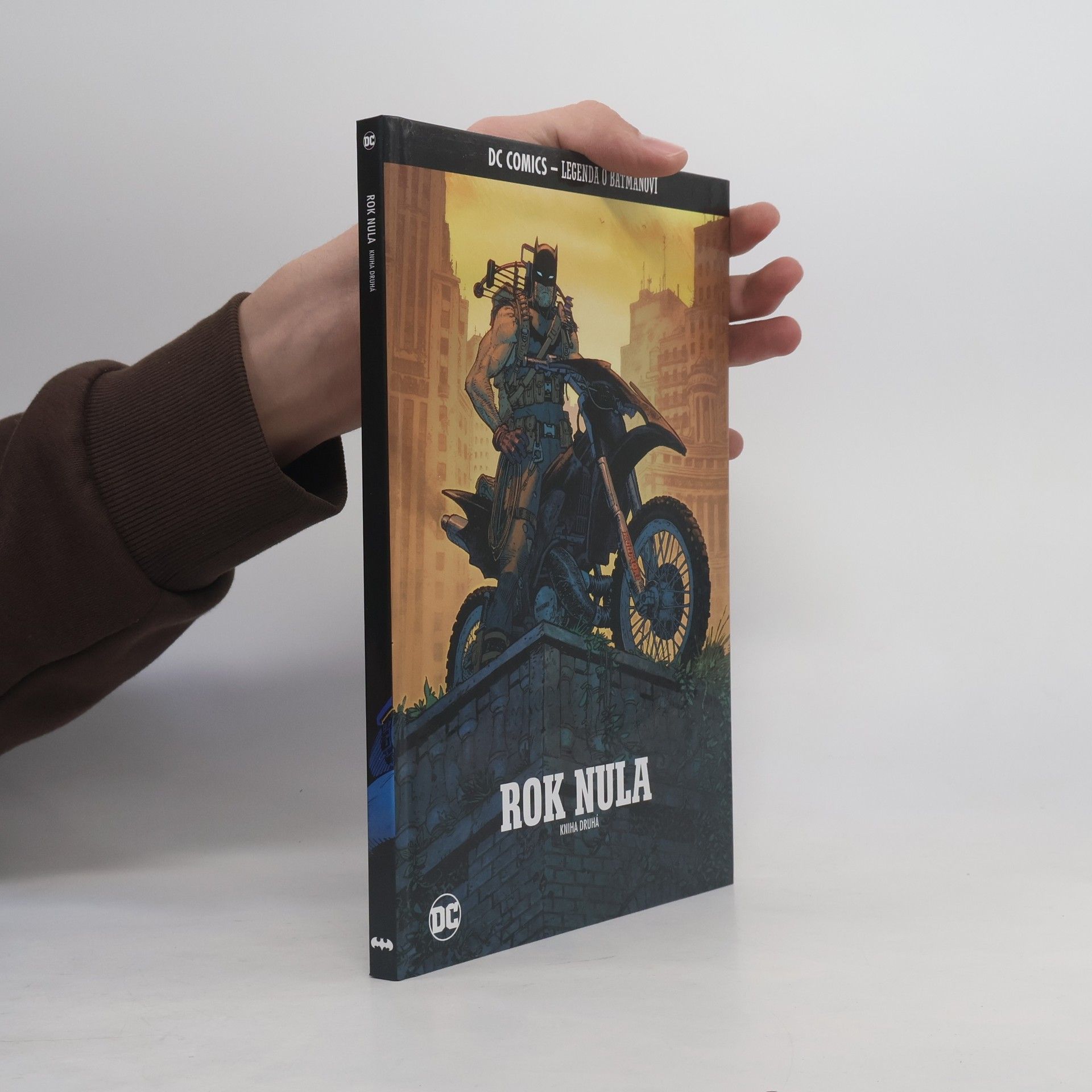 DC Comics  Rok nula - kniha druhá