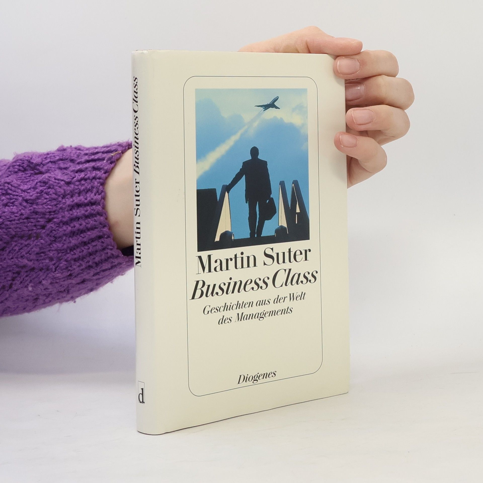 Martin Suter Business class