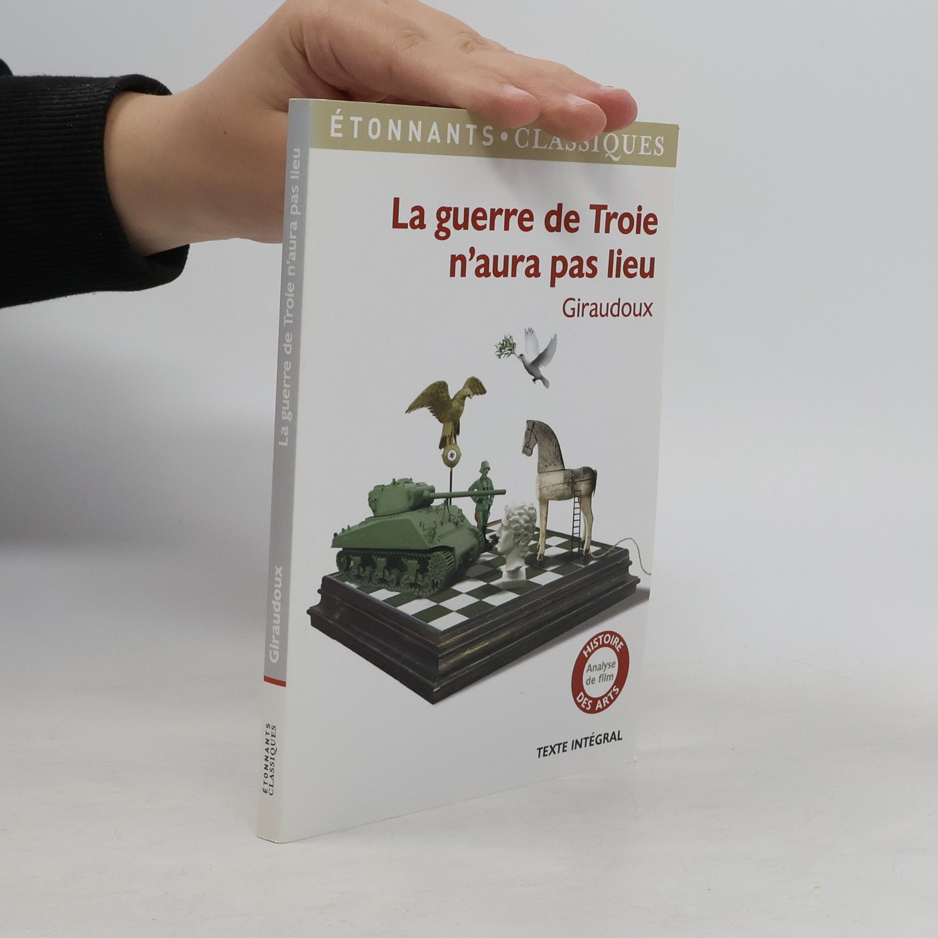 Delphine Urban La guerre de Troie n'aura pas lieu - Texte intégral