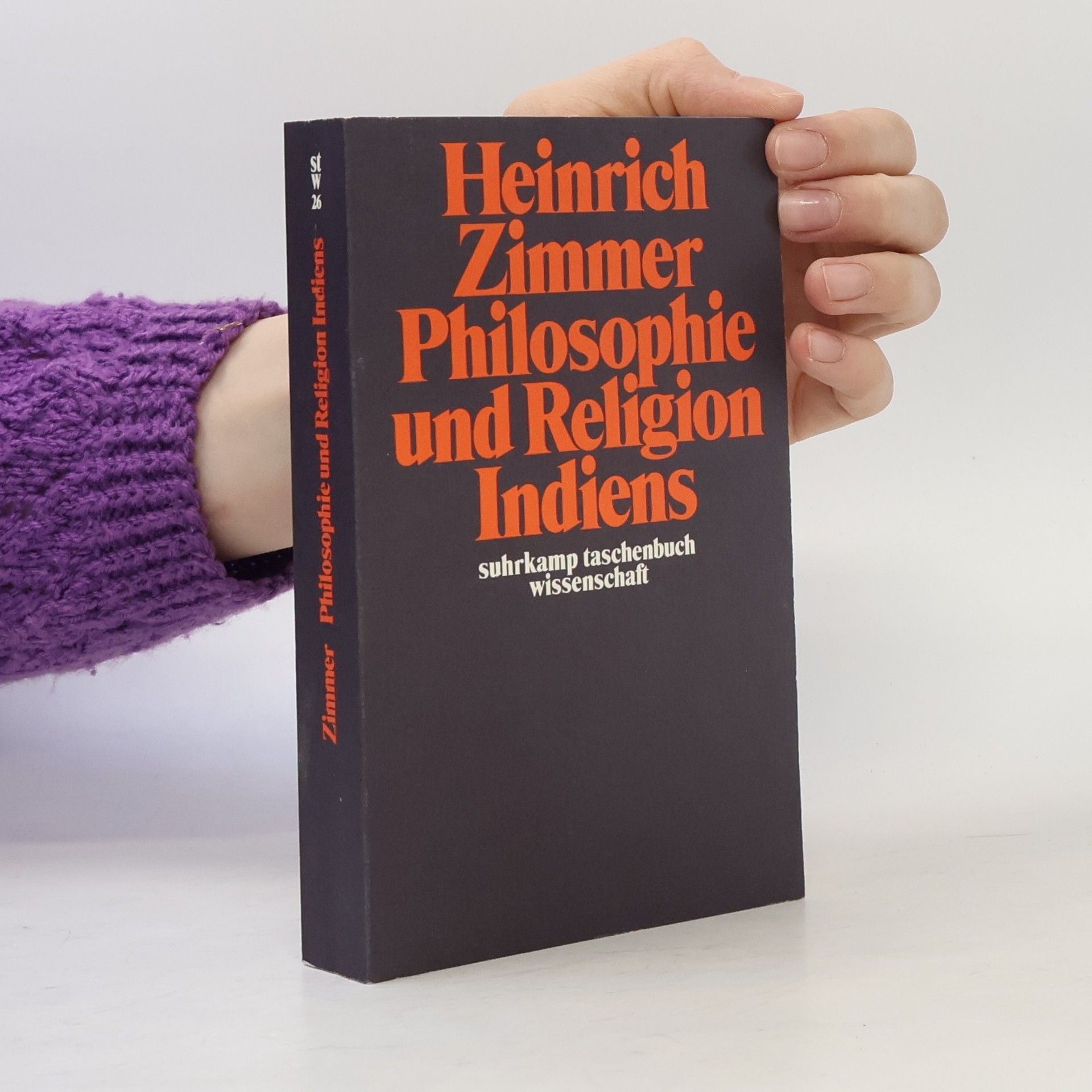 Heinrich Zimmer Philosophie und Religion Indiens