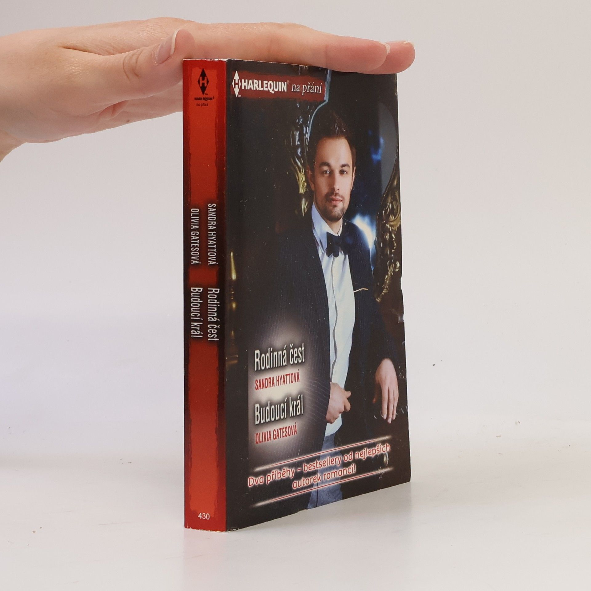 Sandra Hyatt Rodinná čest. Budoucí král