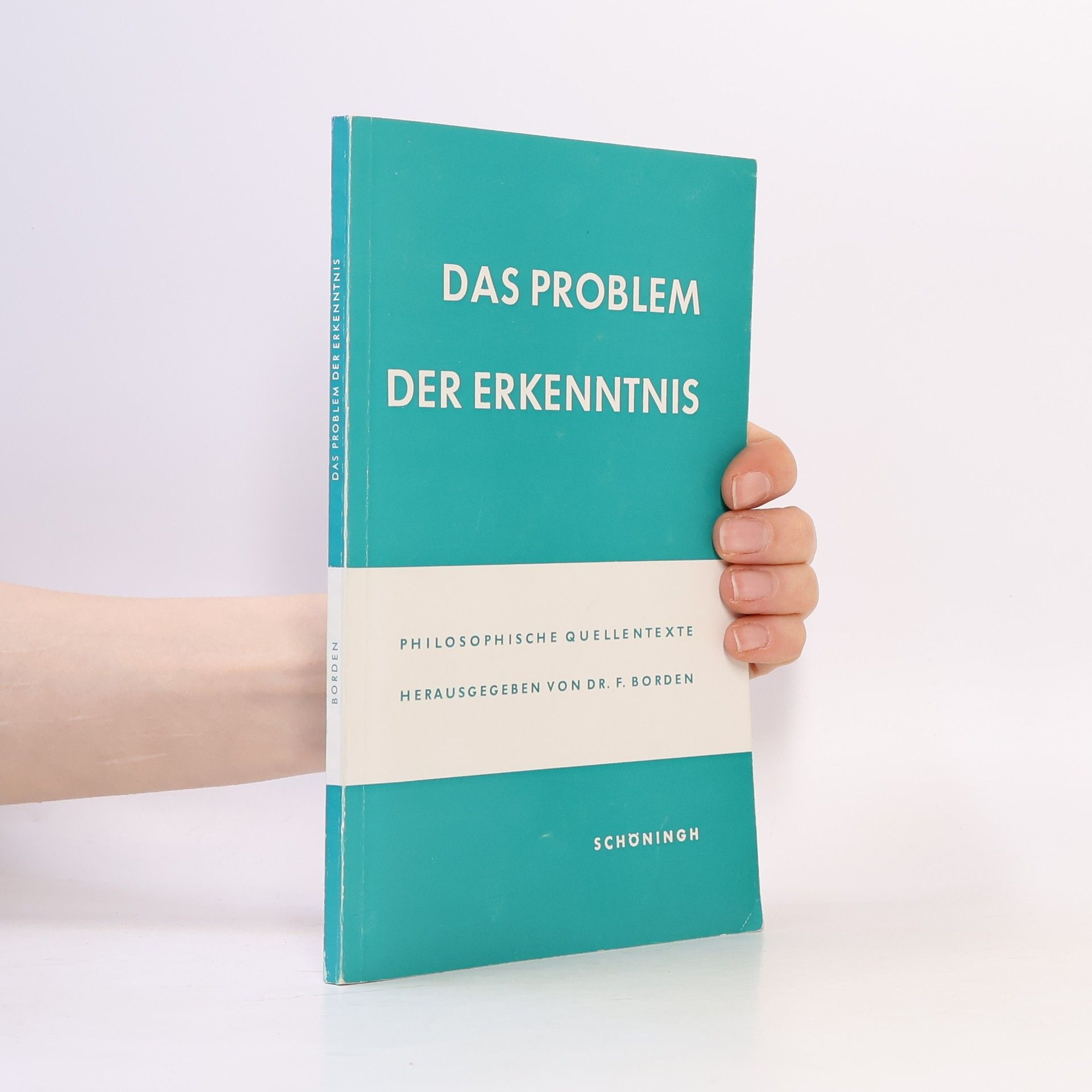 Das Problem der Erkenntnis