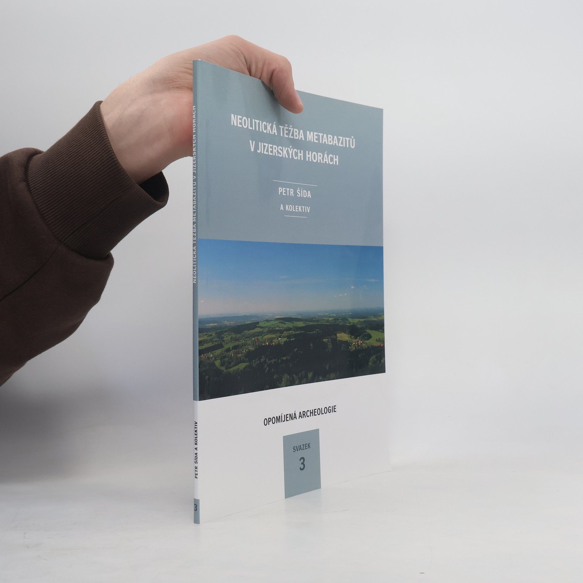 Neolitická těžba metabazitů v Jizerských horách