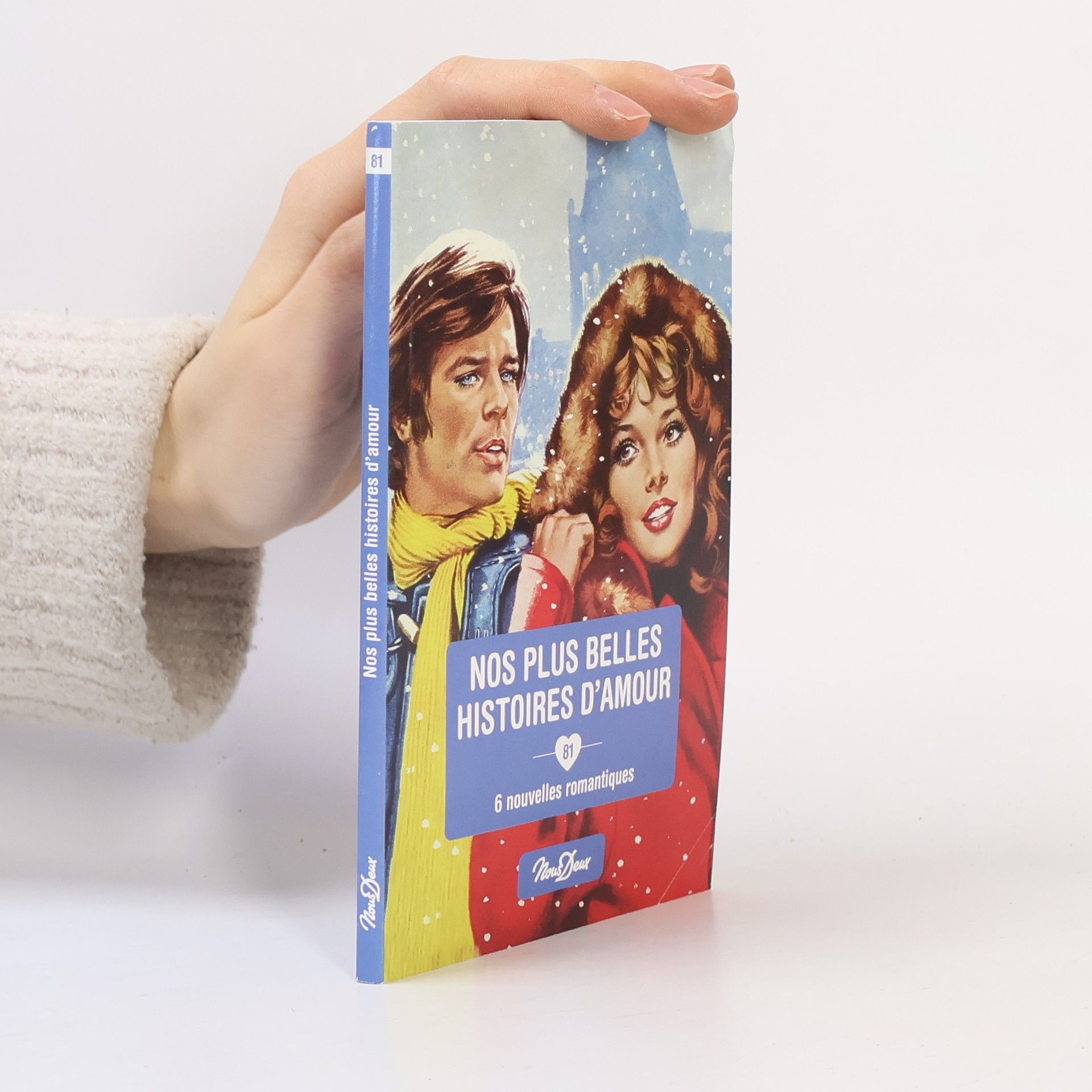 AA.VV. Nos plus belles histories d'amour