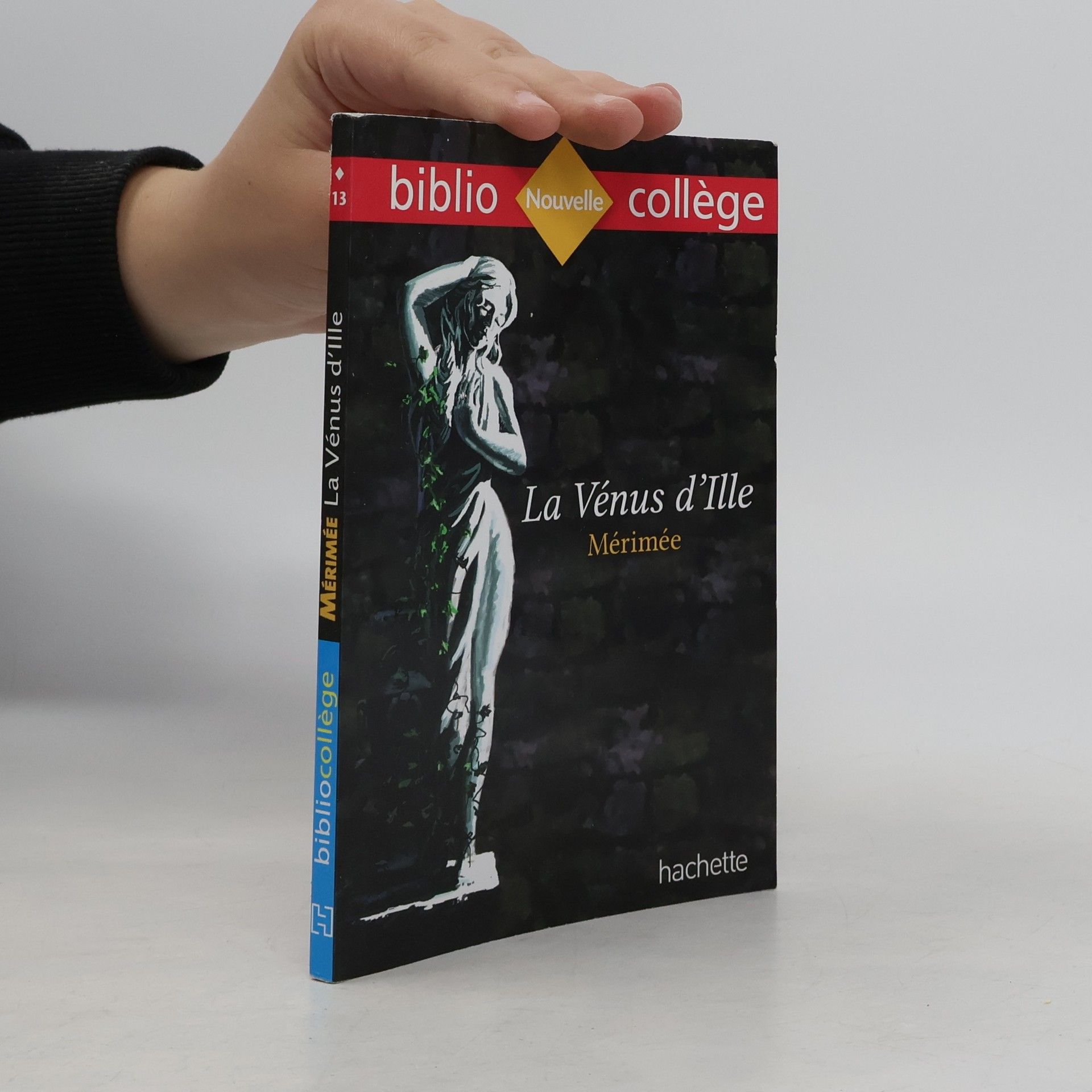 Claudine Grossir Biblio Collège - 13: La Vénus d'Ille
