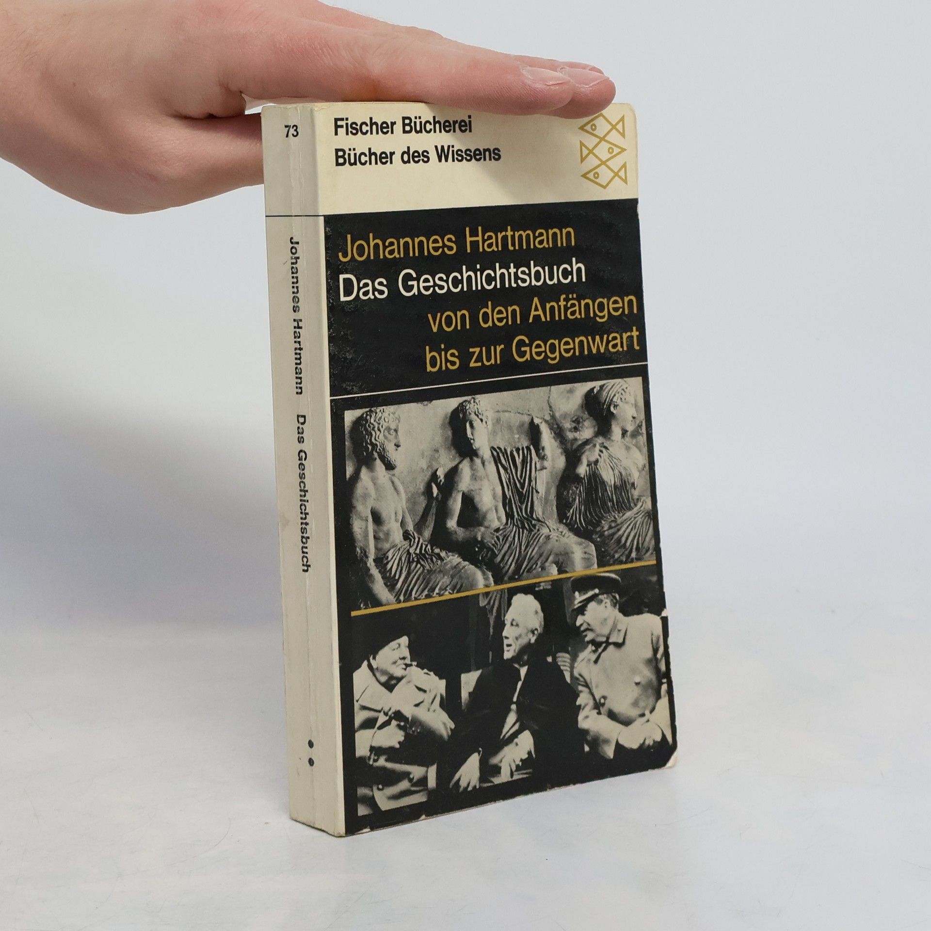 Johannes Hartmann Das Geschichtsbuch von den Anfängen bis zur Gegenwart