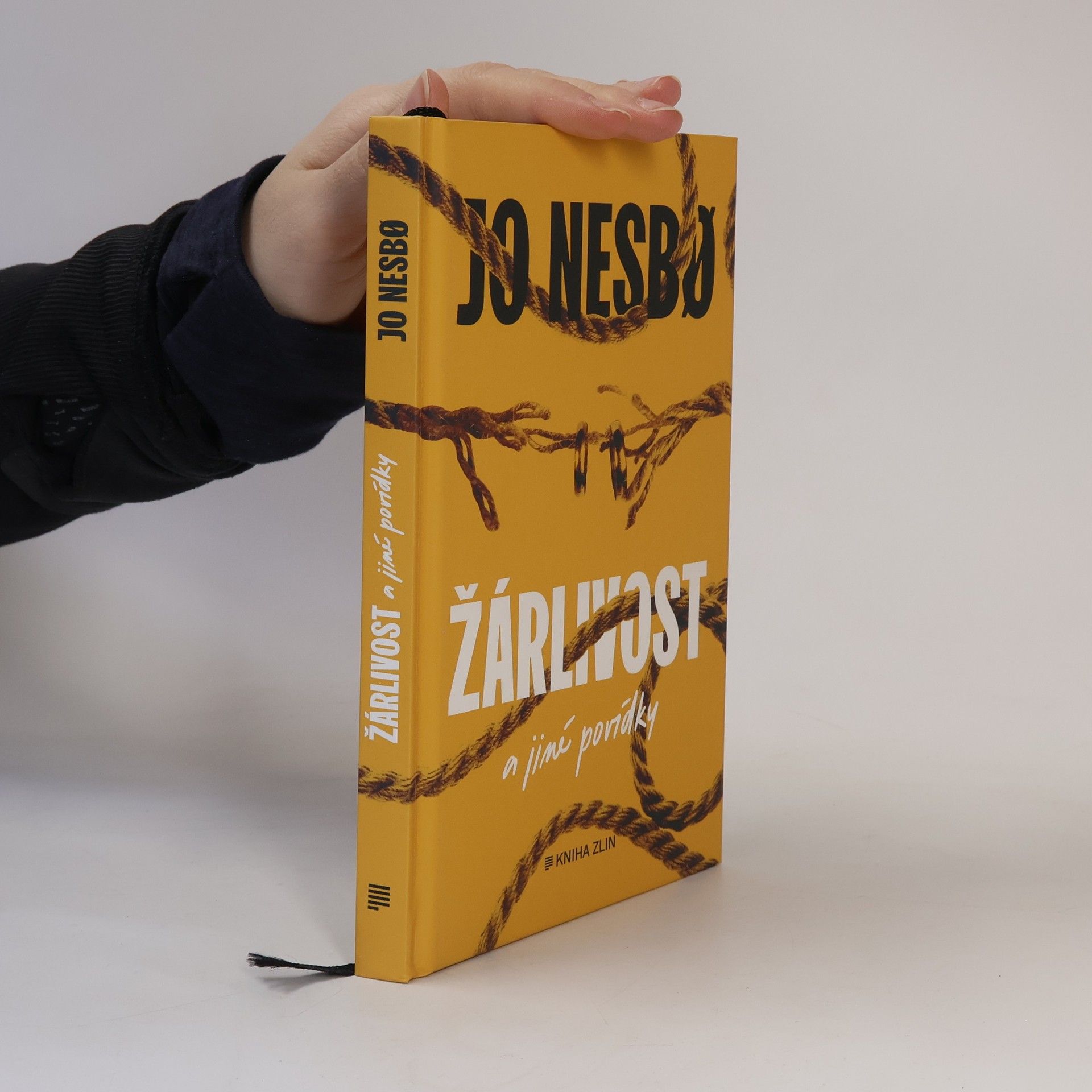 Jo Nesbø Žárlivost a jiné povídky